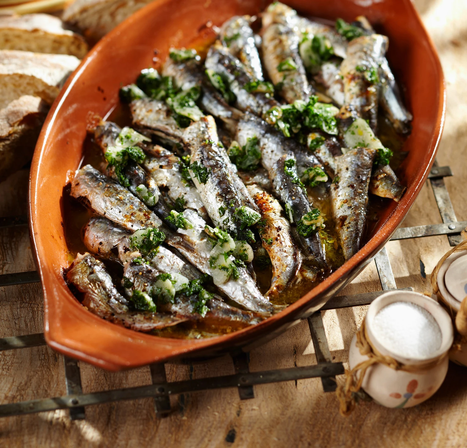 Sardinen von den Kanaren