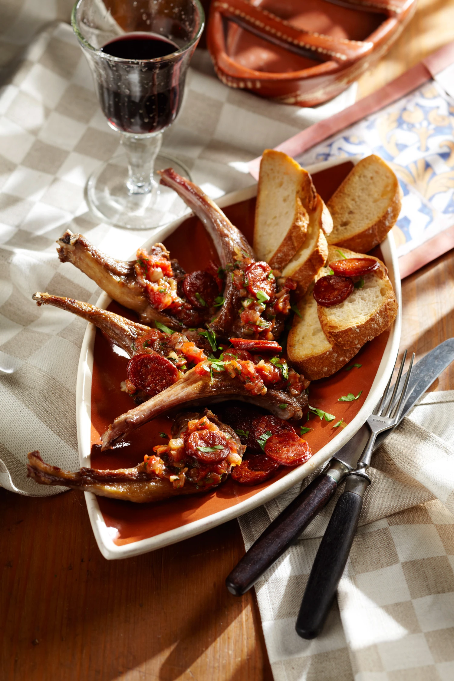 Costeletas de borrego (Lammkoteletts)