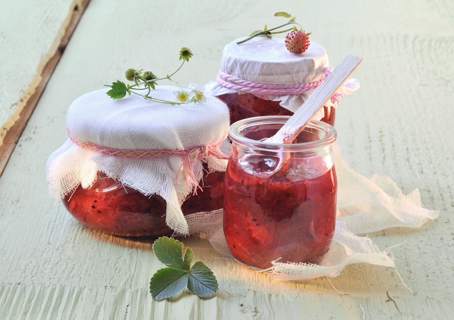Marmelade einkochen