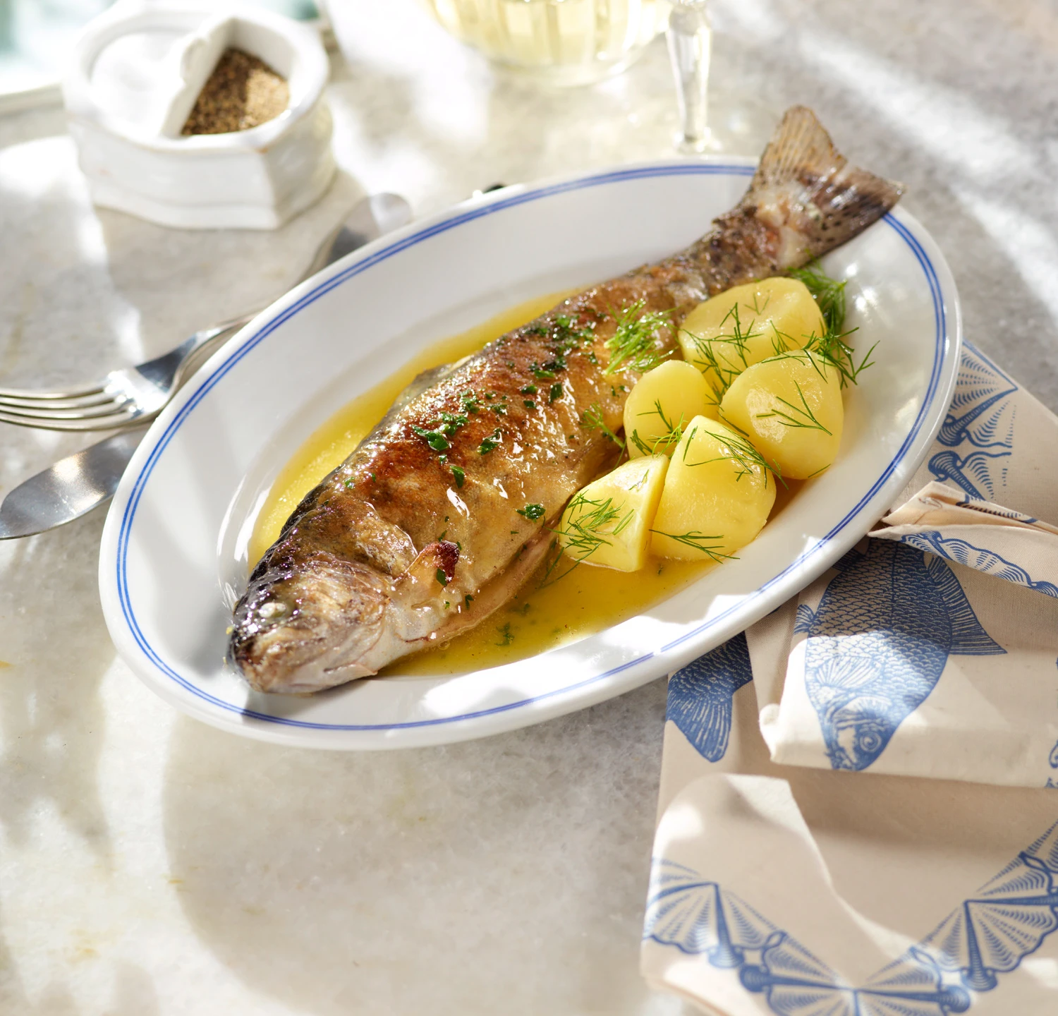 © GUSTO / Stefan Liewehr Forelle