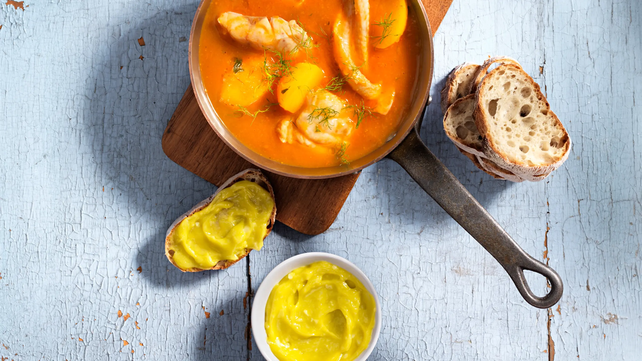 © GUSTO / Eisenhut & Mayer Bouillabaisse