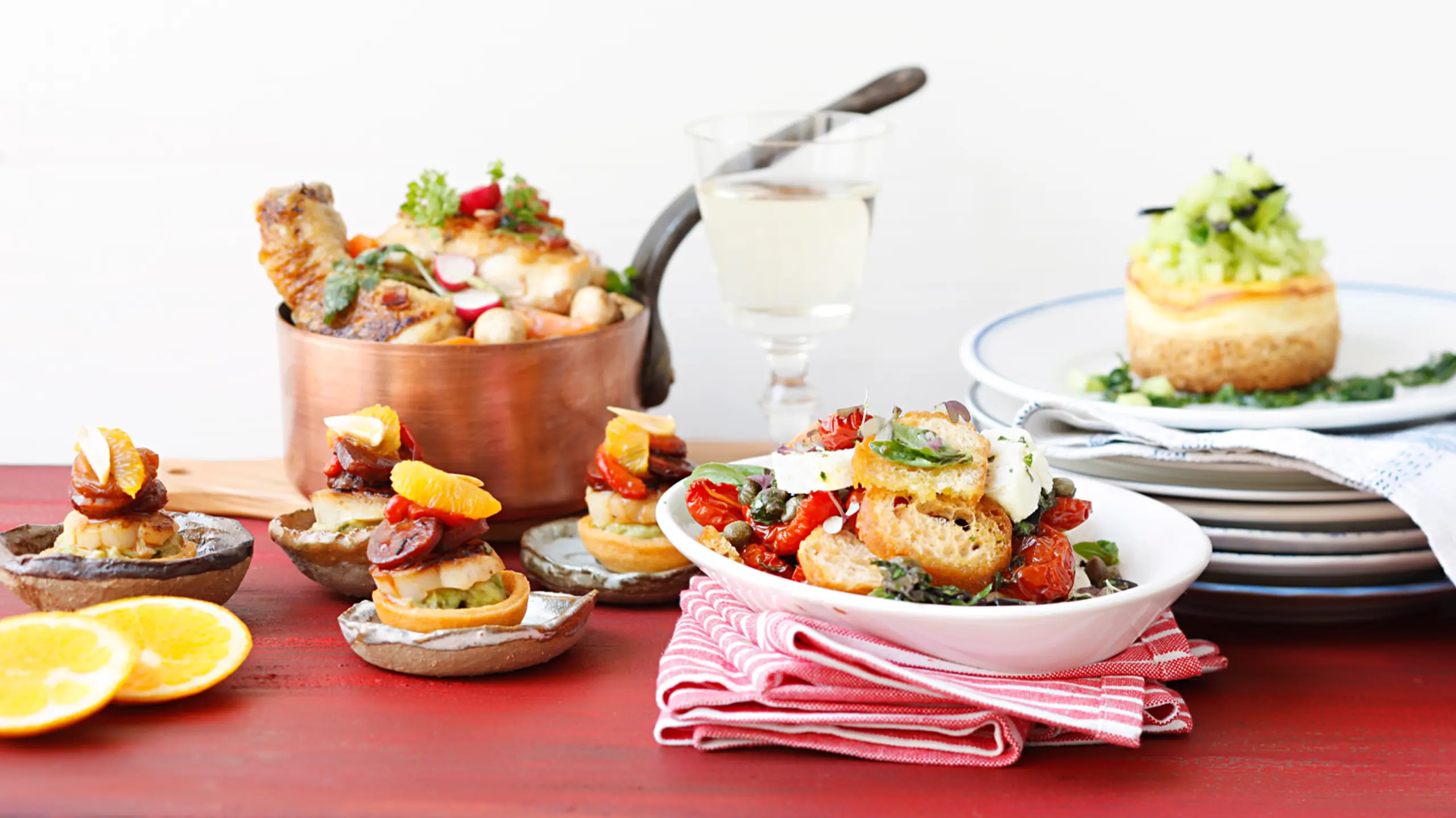 © GUSTO / Theresa Schrems Mediterrane Rezepte