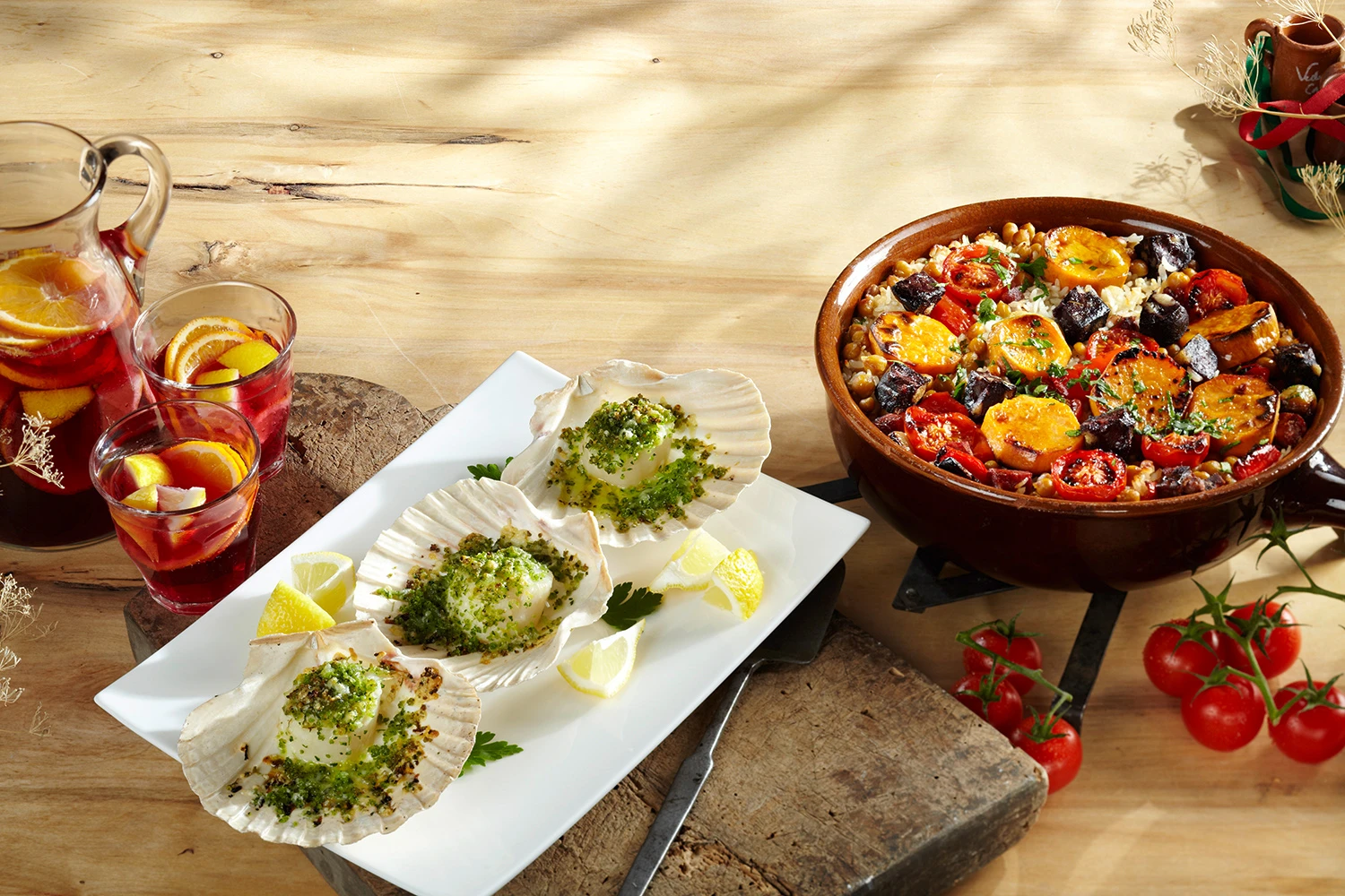 © GUSTO / Stefan Liewehr Spanische Küche