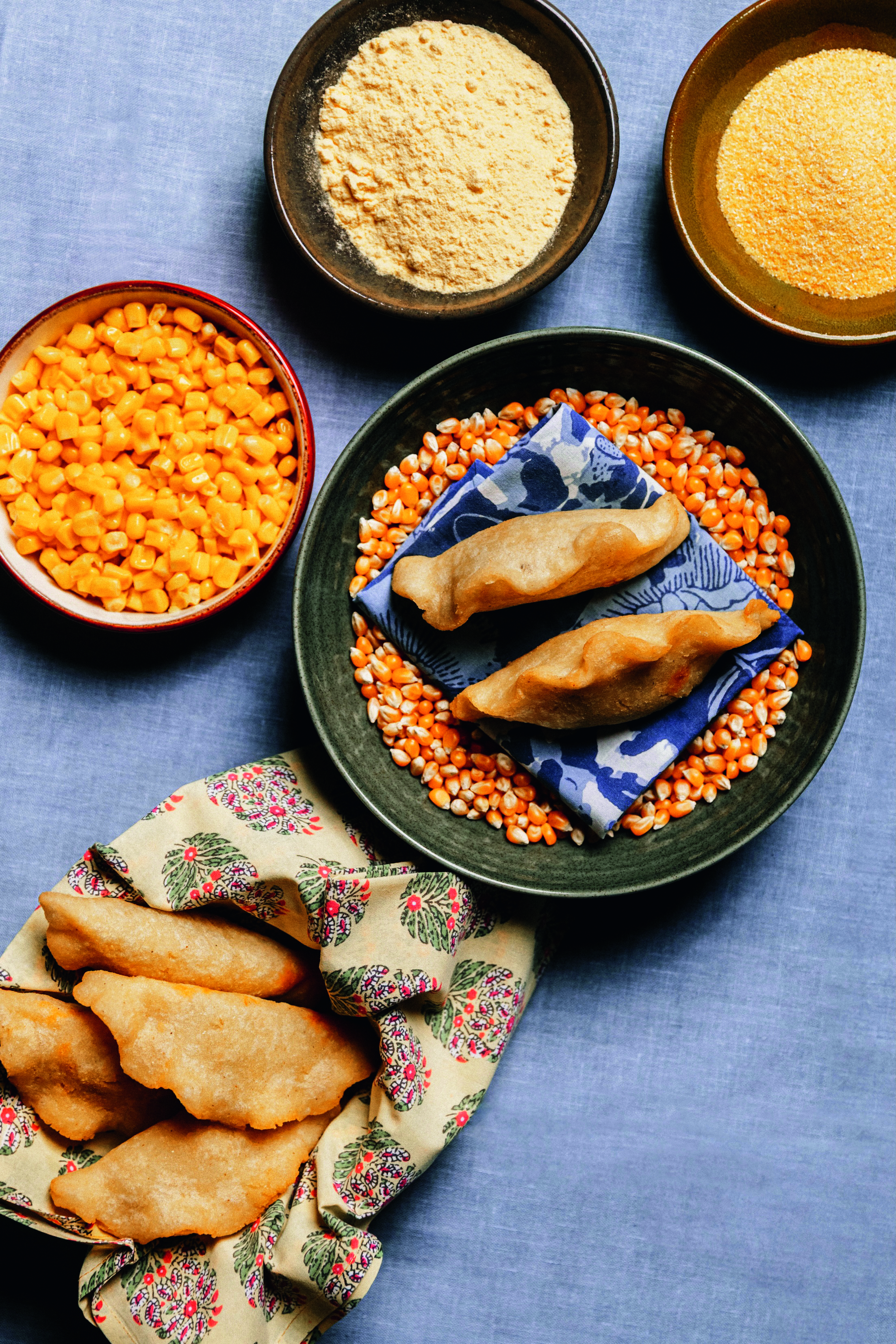 Pastel de angu com carne moída