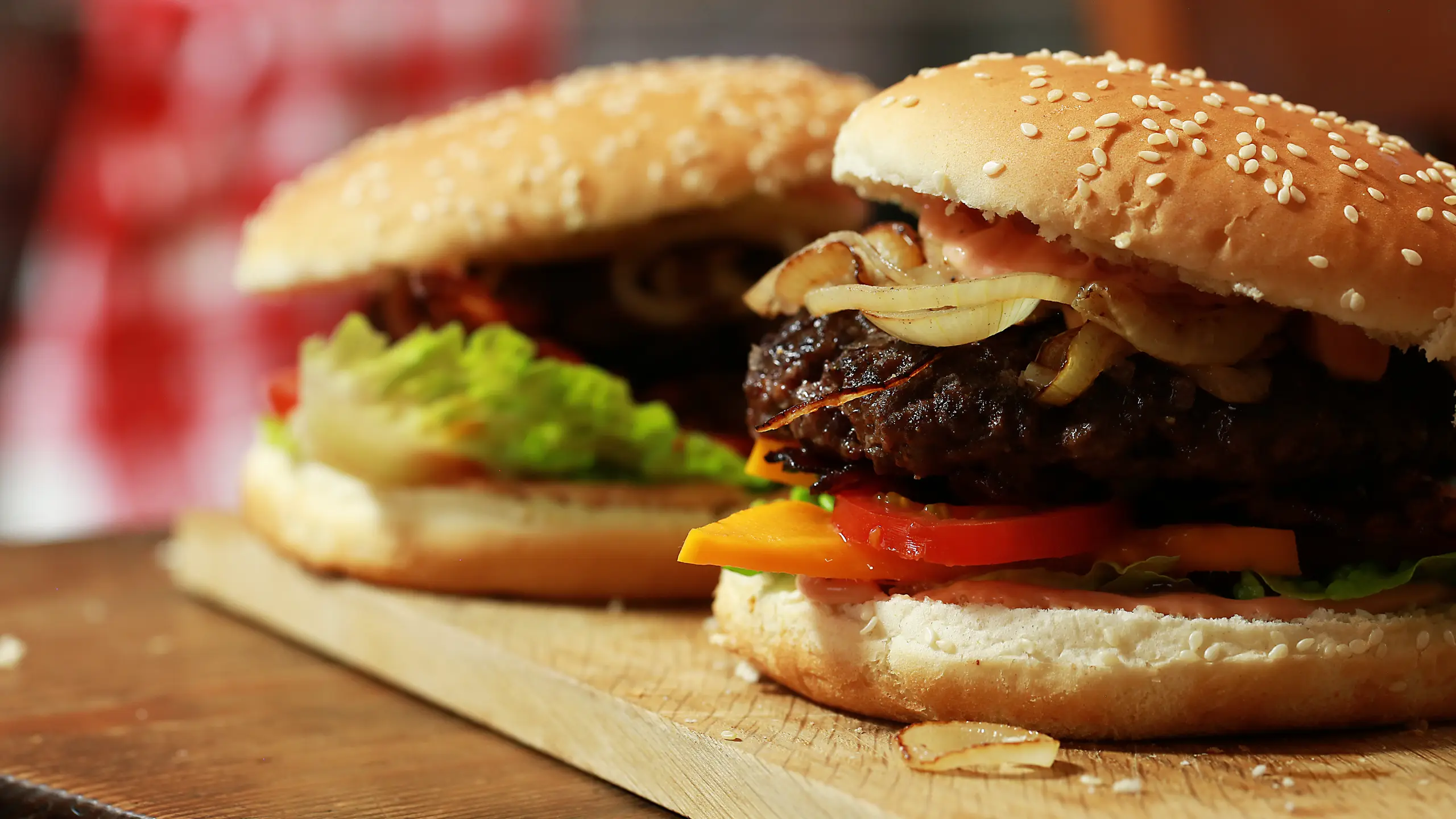 Exotischer Burger