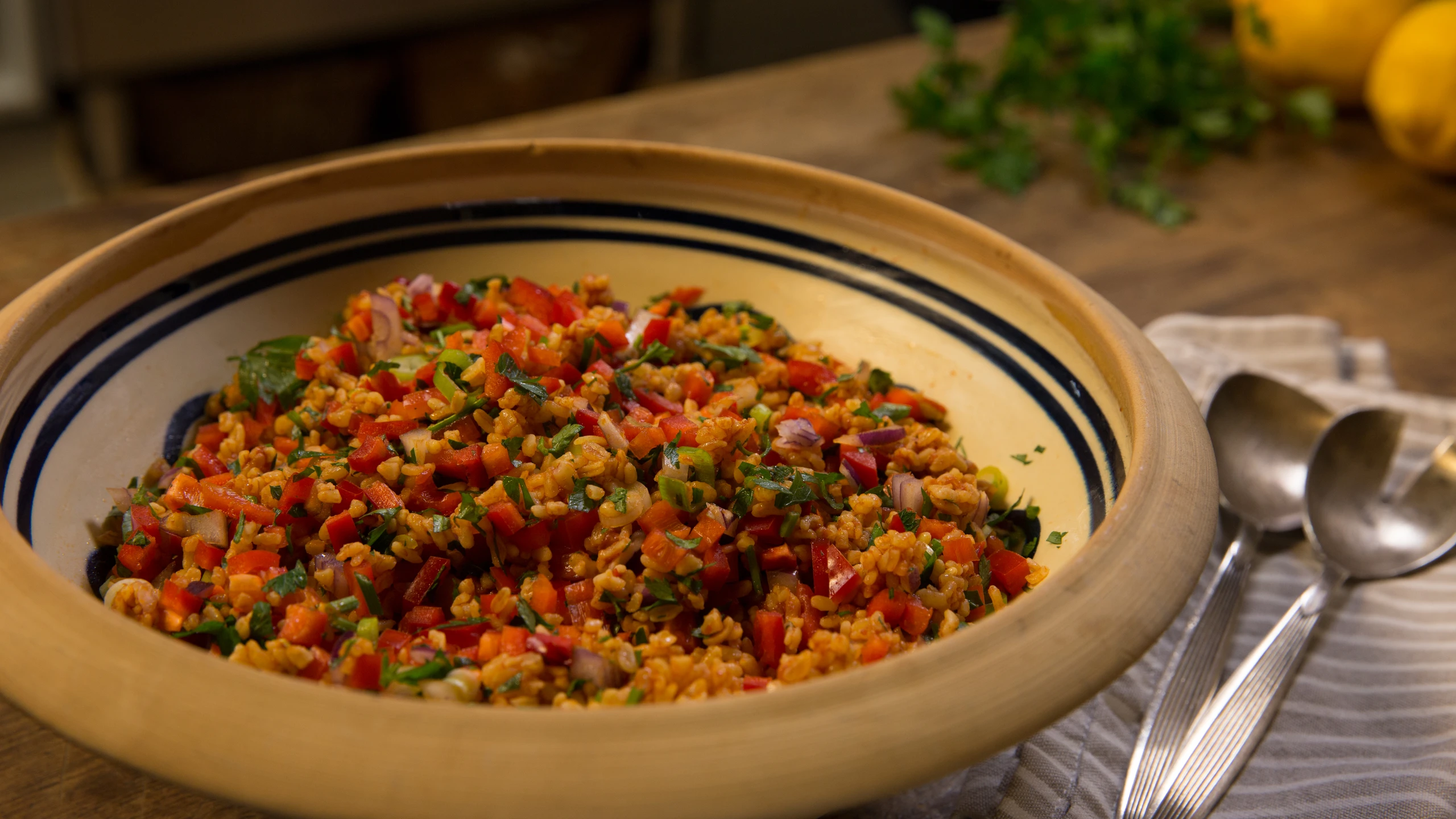 Bulgursalat