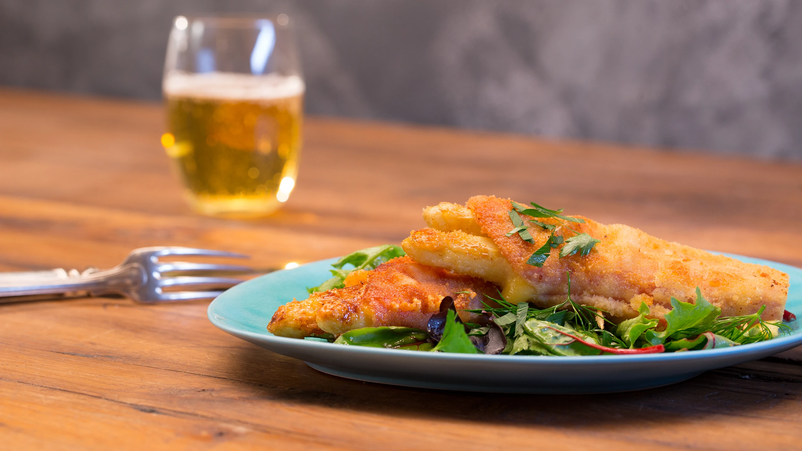 © G+J Digital Products Panierter Spargel