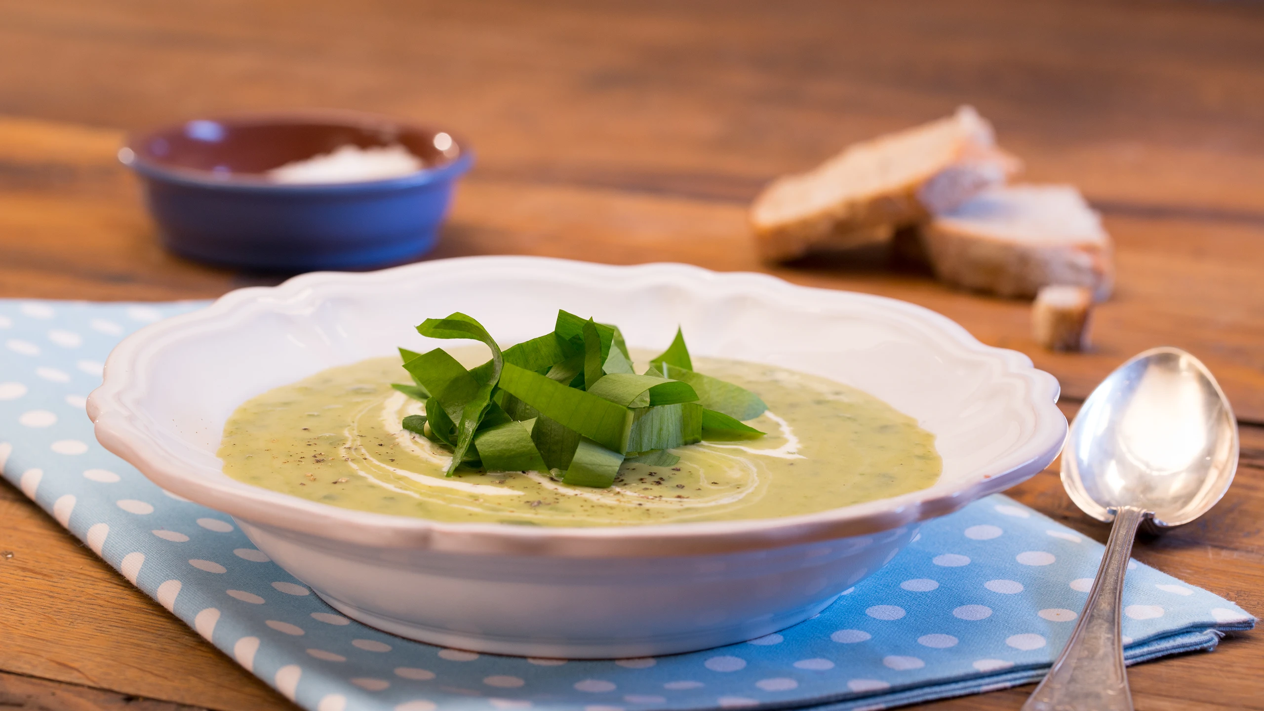 Bärlauchsuppe