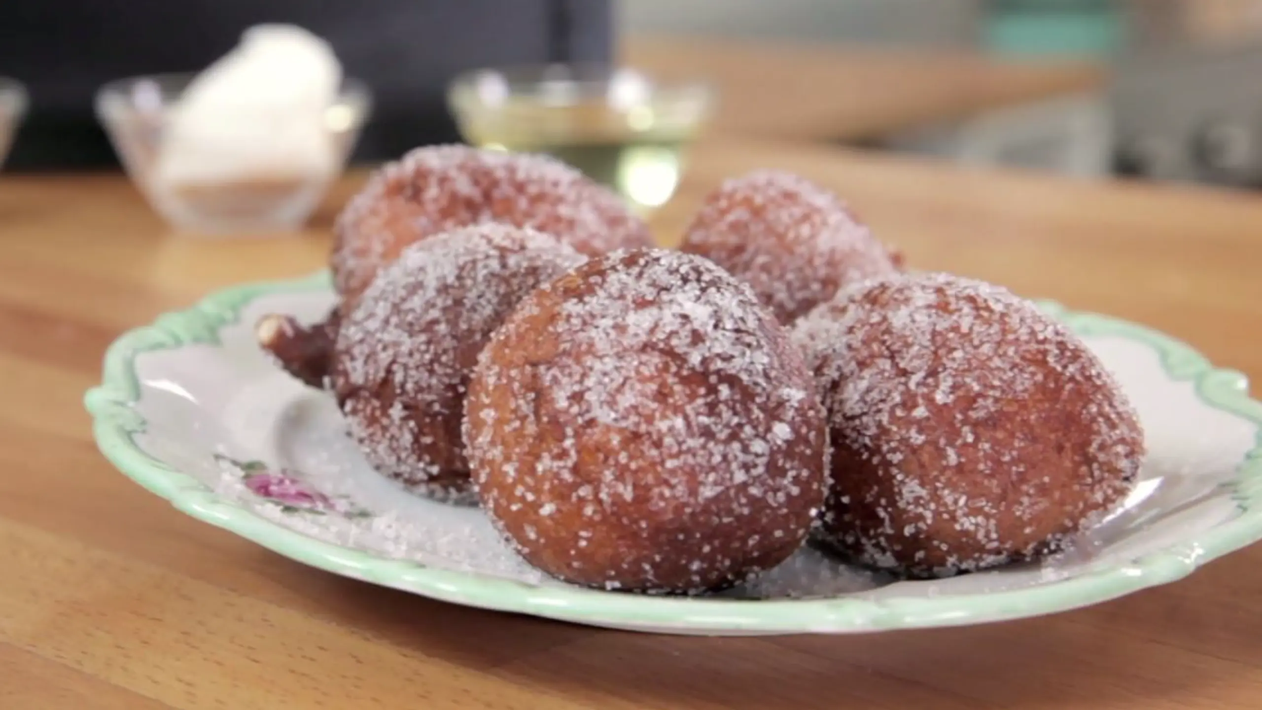 Topfenbällchen