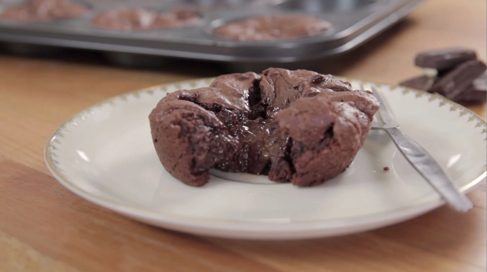 © G+J Digital Products Schokoladenküchlein mit flüssigem Kern