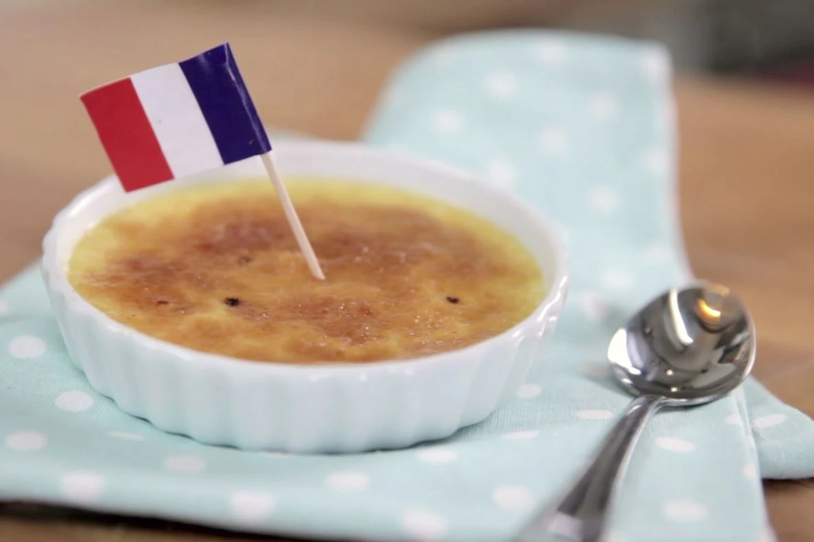© G+J Digital Products Crème brûlée