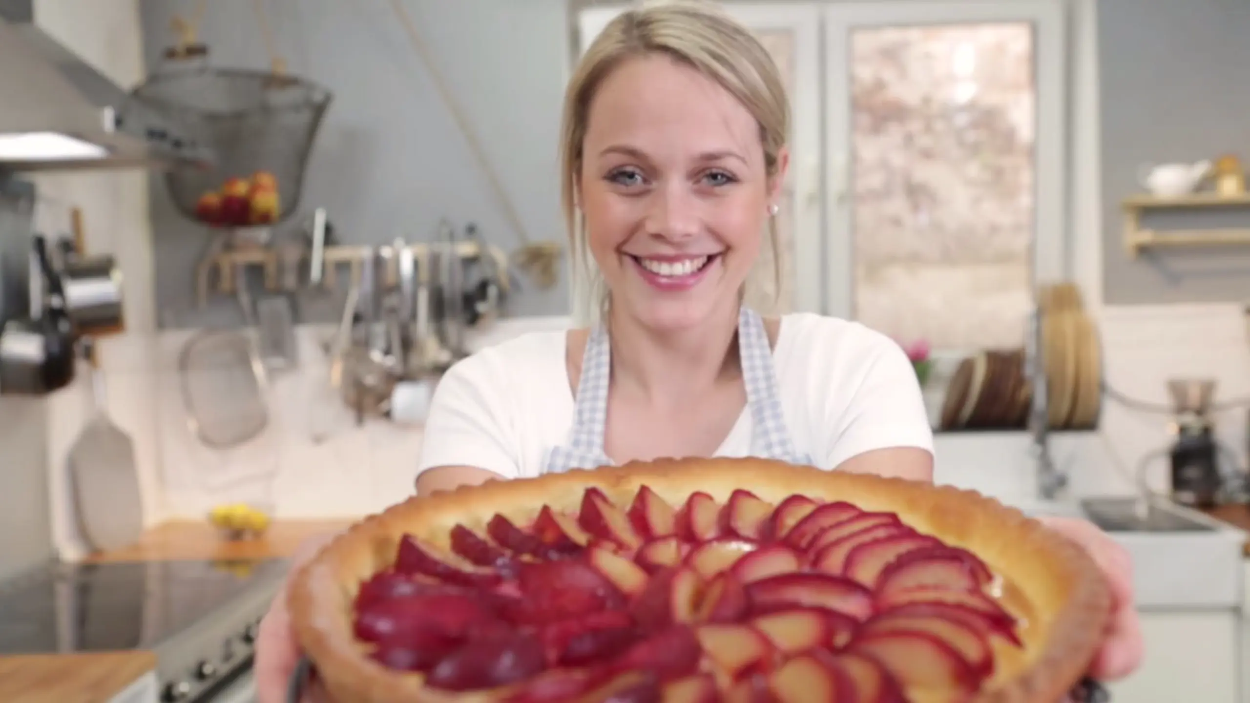 Backen mit Obst