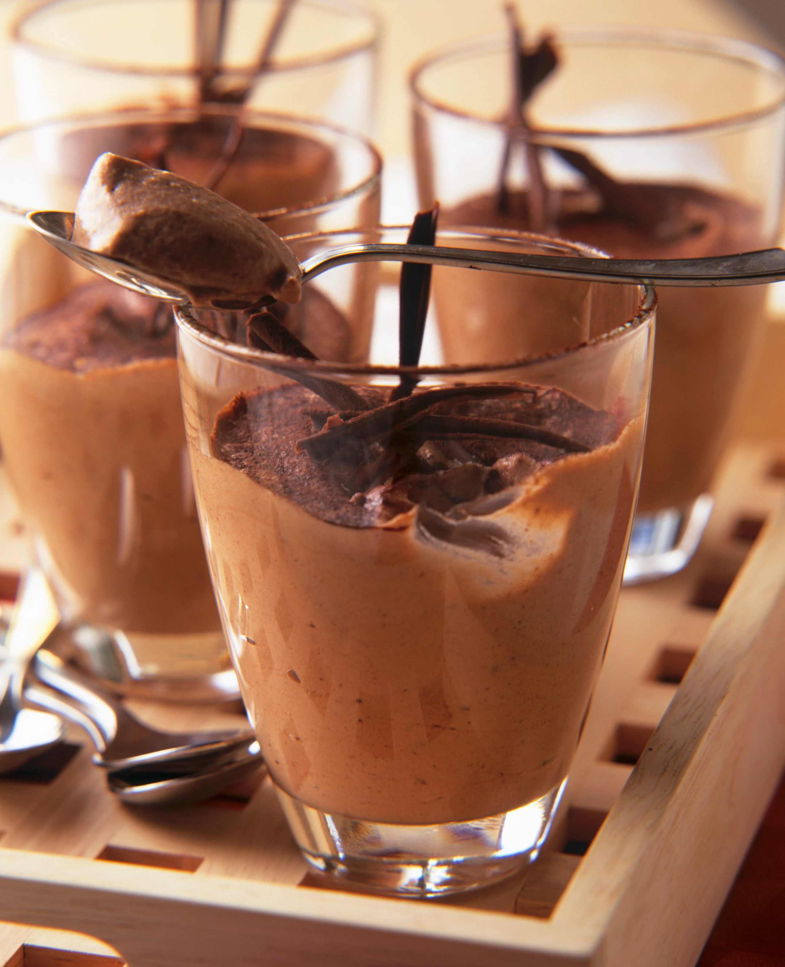 Mascarpone-Creme mit Espresso