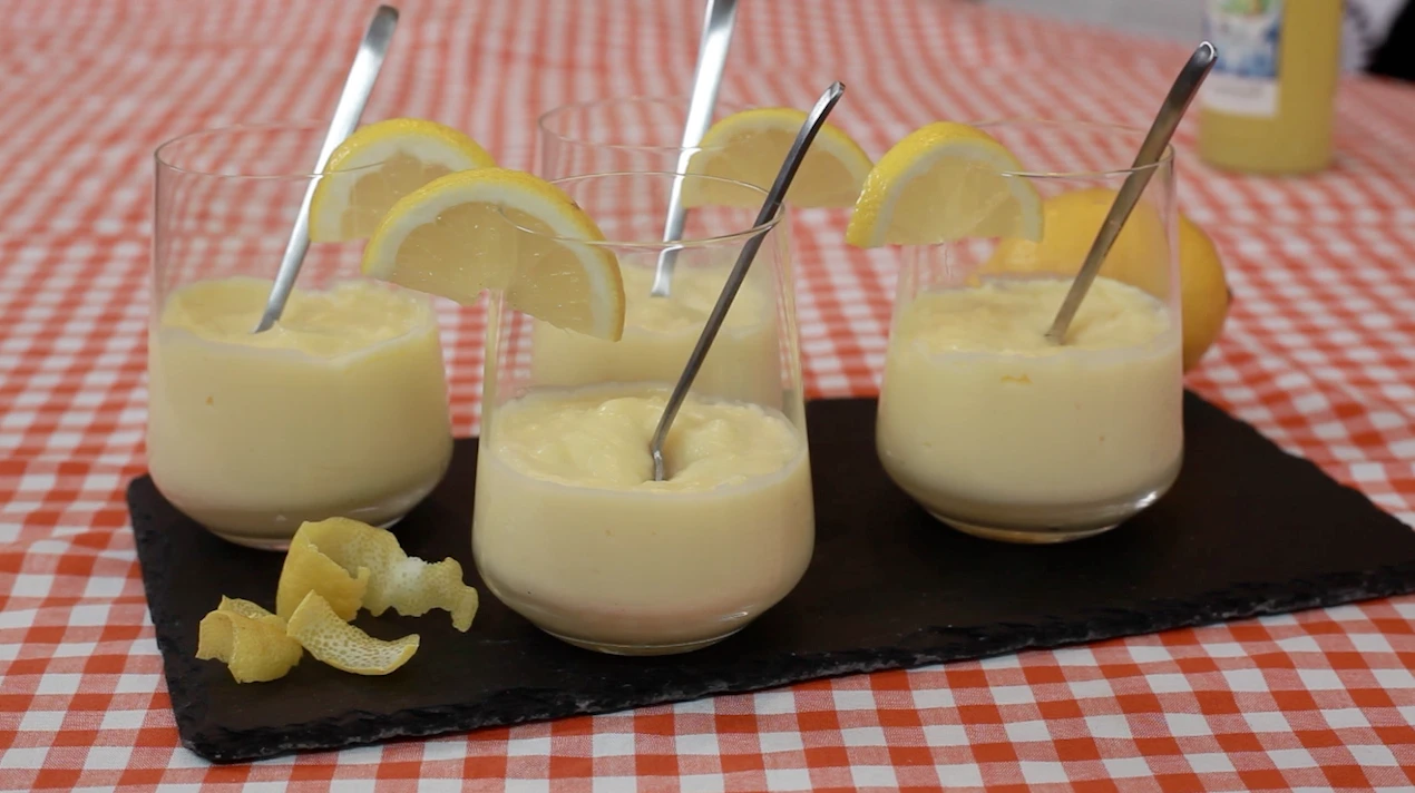 Crema pasticcera al limoncello