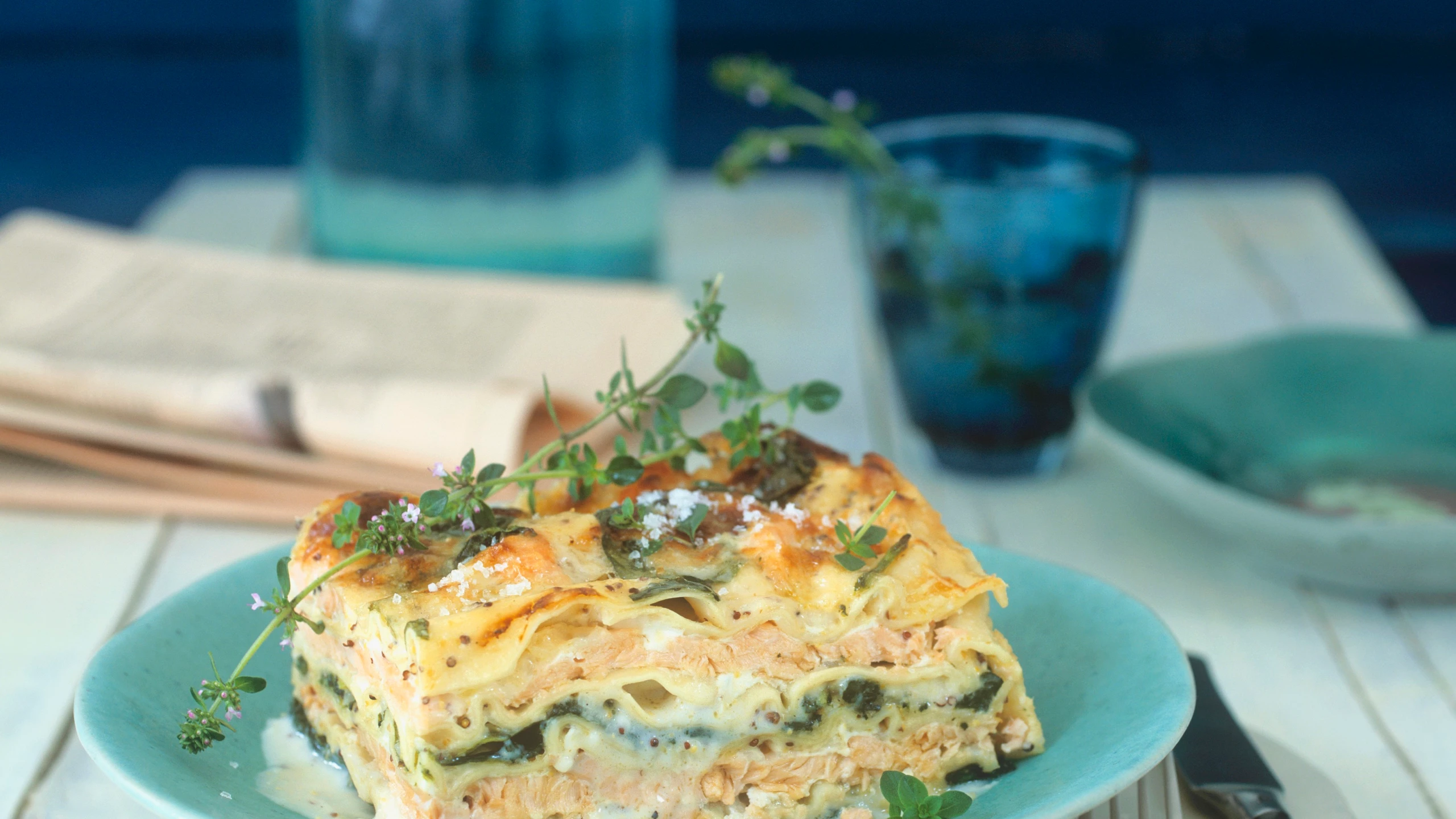 © Schardt, Wolfgang/the food passionates/Corbis Lasagne