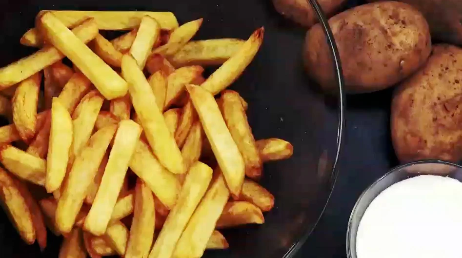 Pommes Frites richtig frittieren