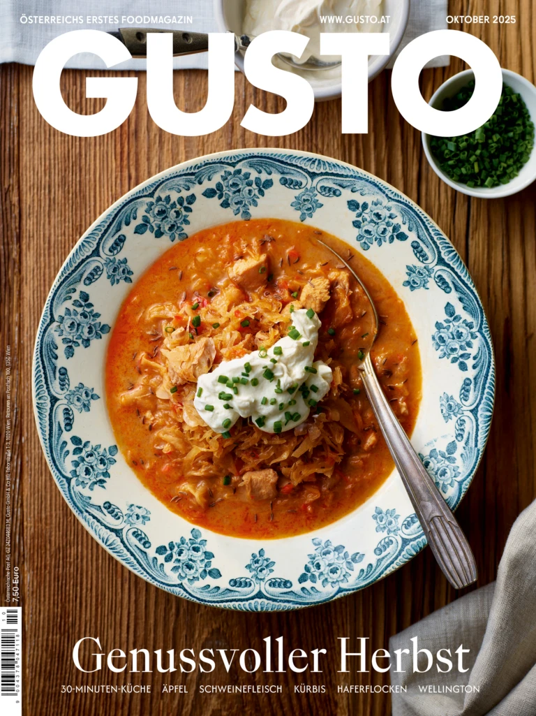 gusto.at Ausgabe - Oktober 2025