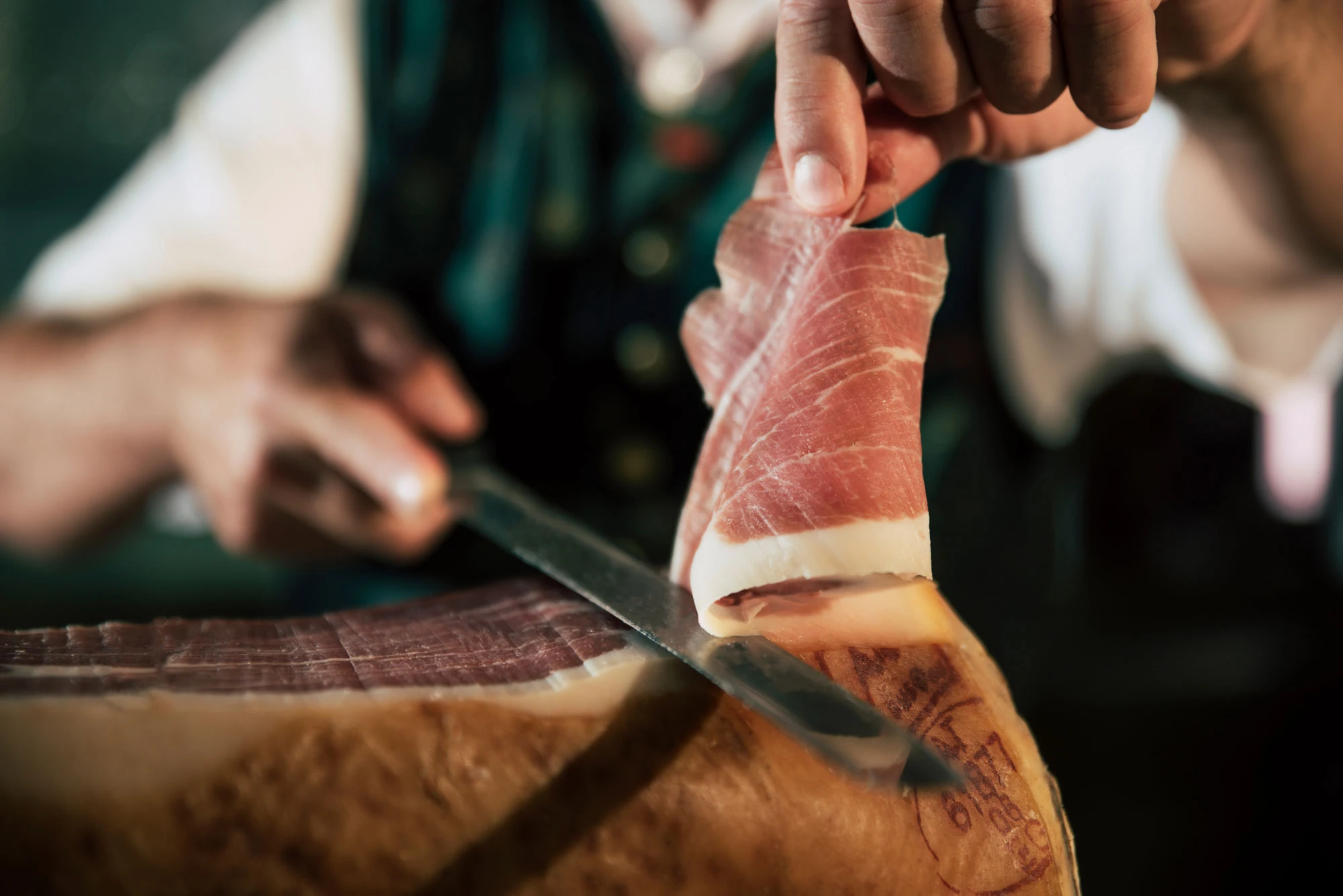 © Vulcano / Bernhard Bergmann Blurred image background