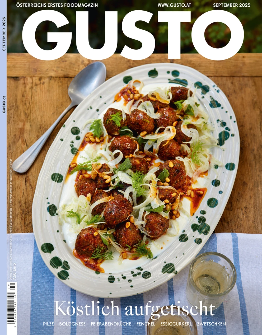 gusto.at Ausgabe - September 2025