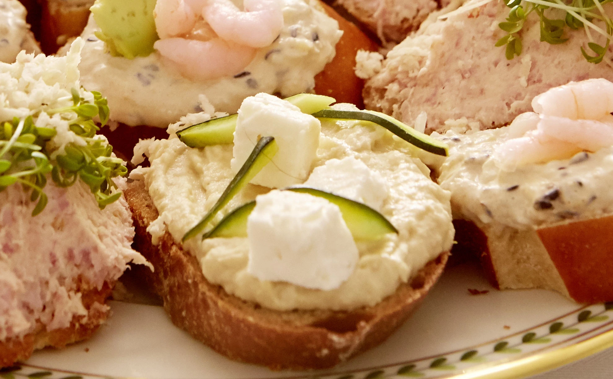 Melanzaniaufstrich mit Feta