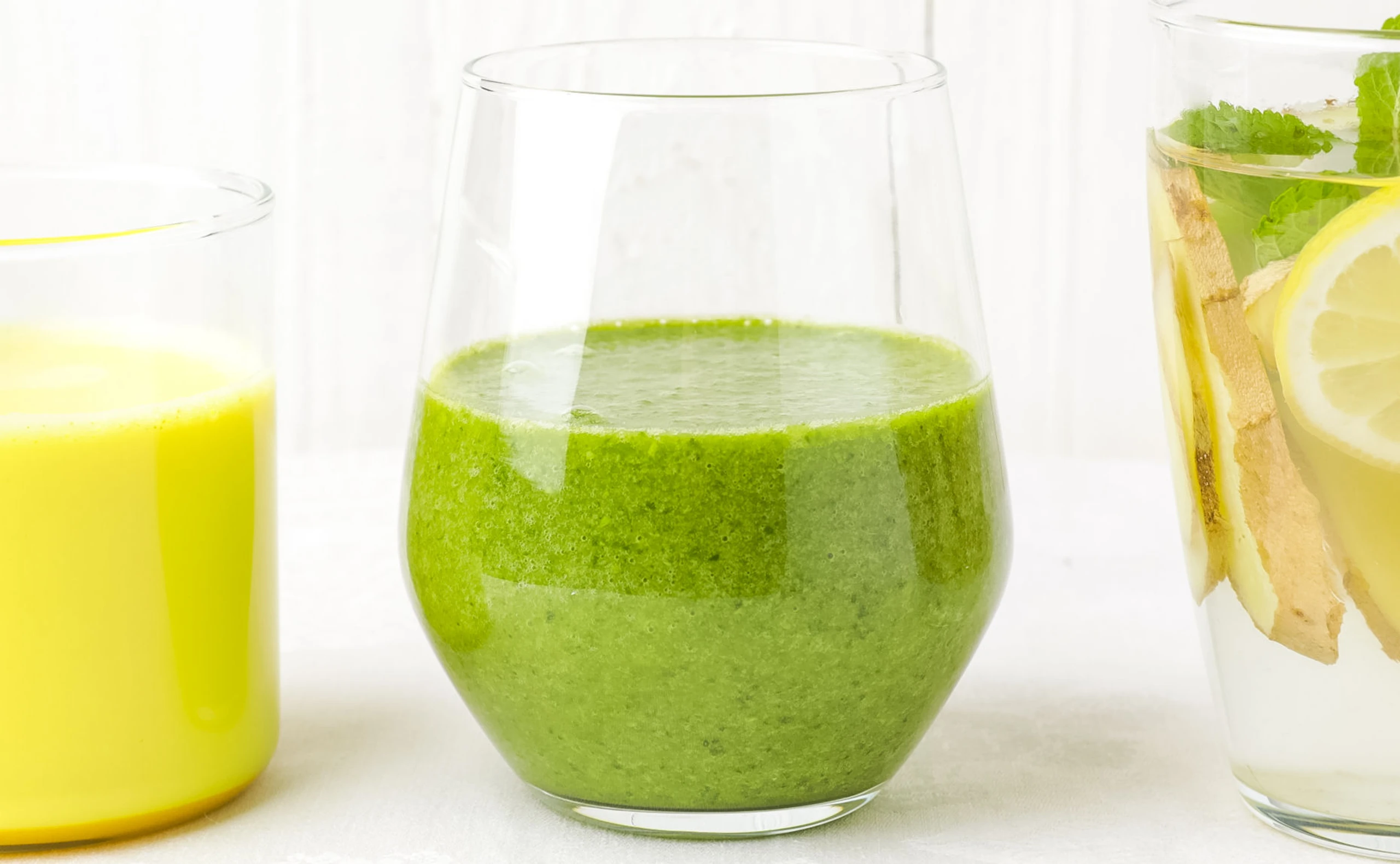 Grüner Smoothie