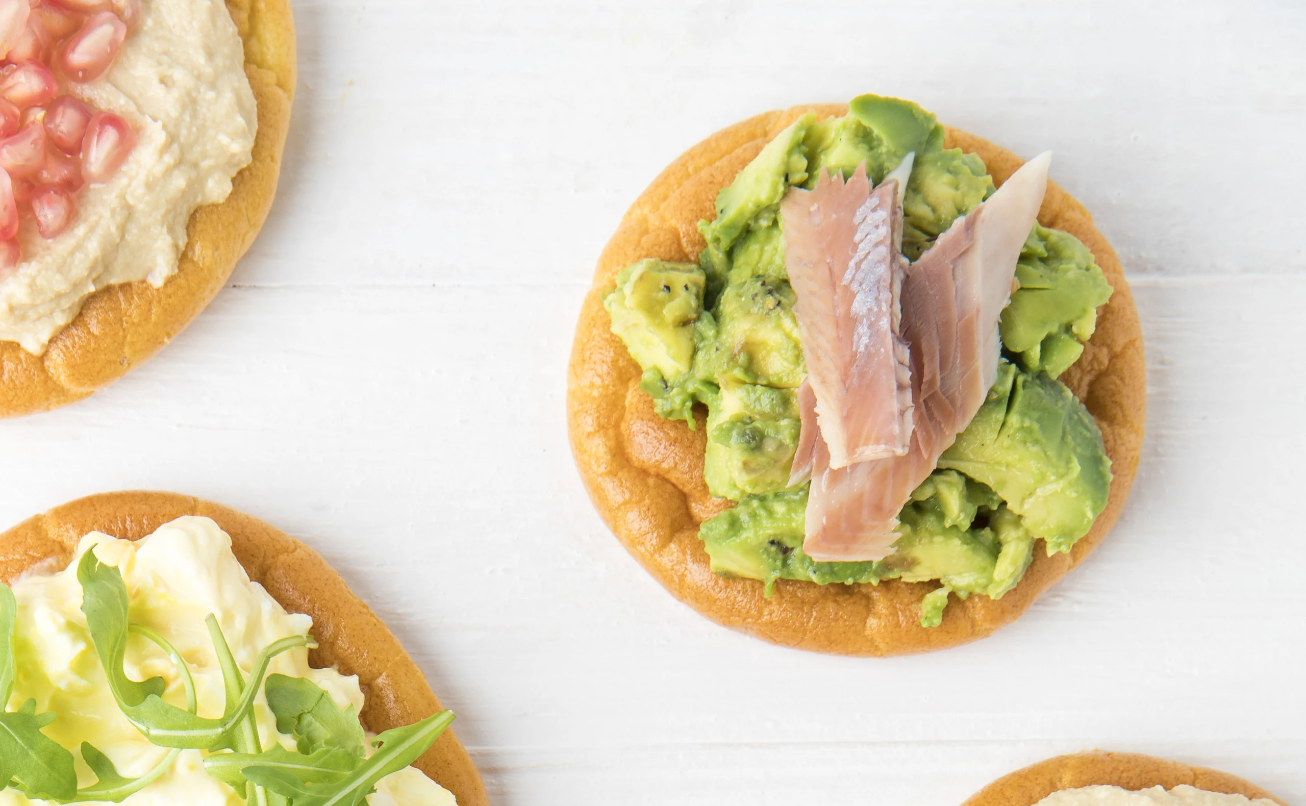 Avocado-Forellensalat