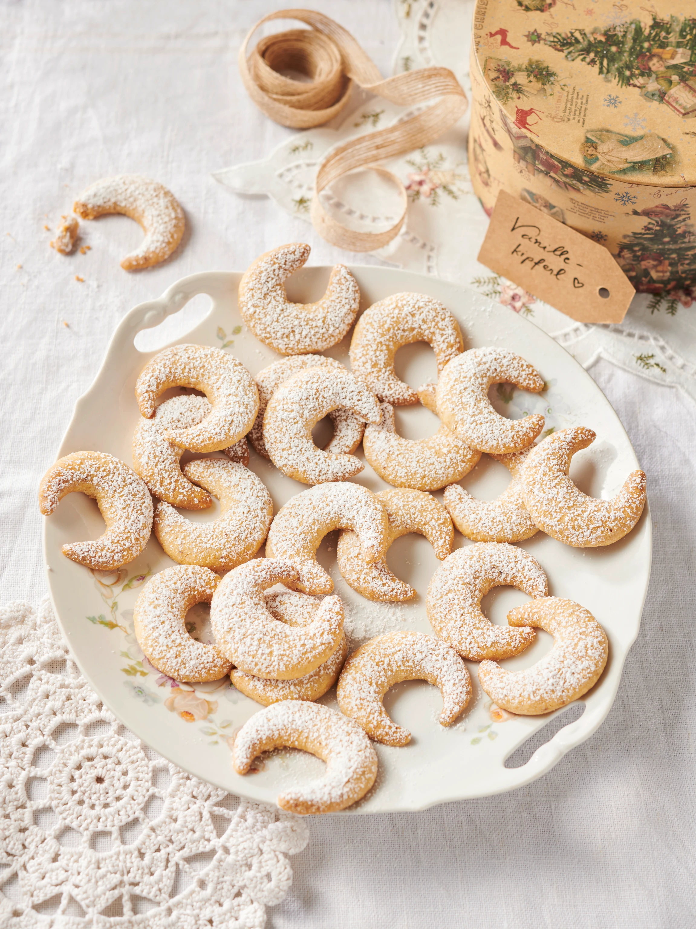 Vegane Vanillekipferl