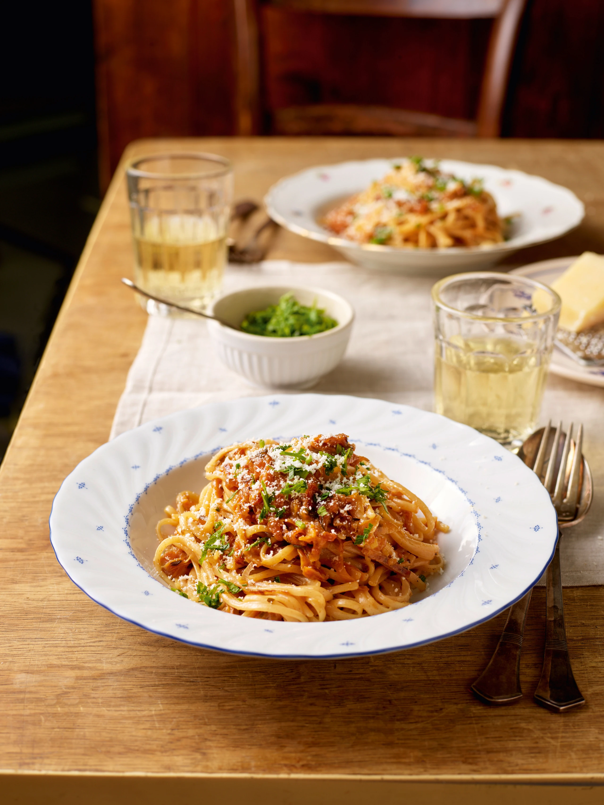 Karamellisierte Zwiebelpasta