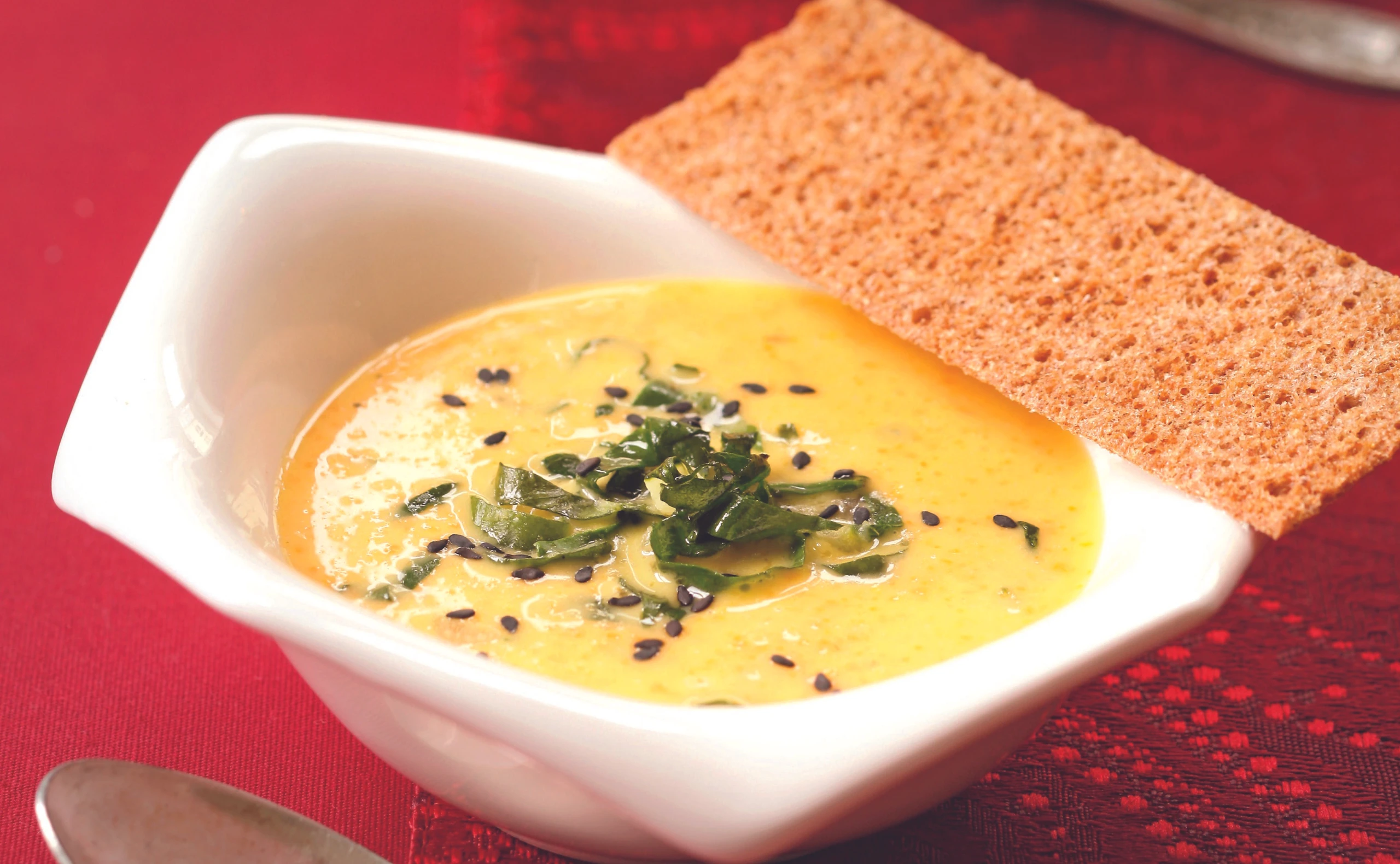 Chicorée-Orangensuppe