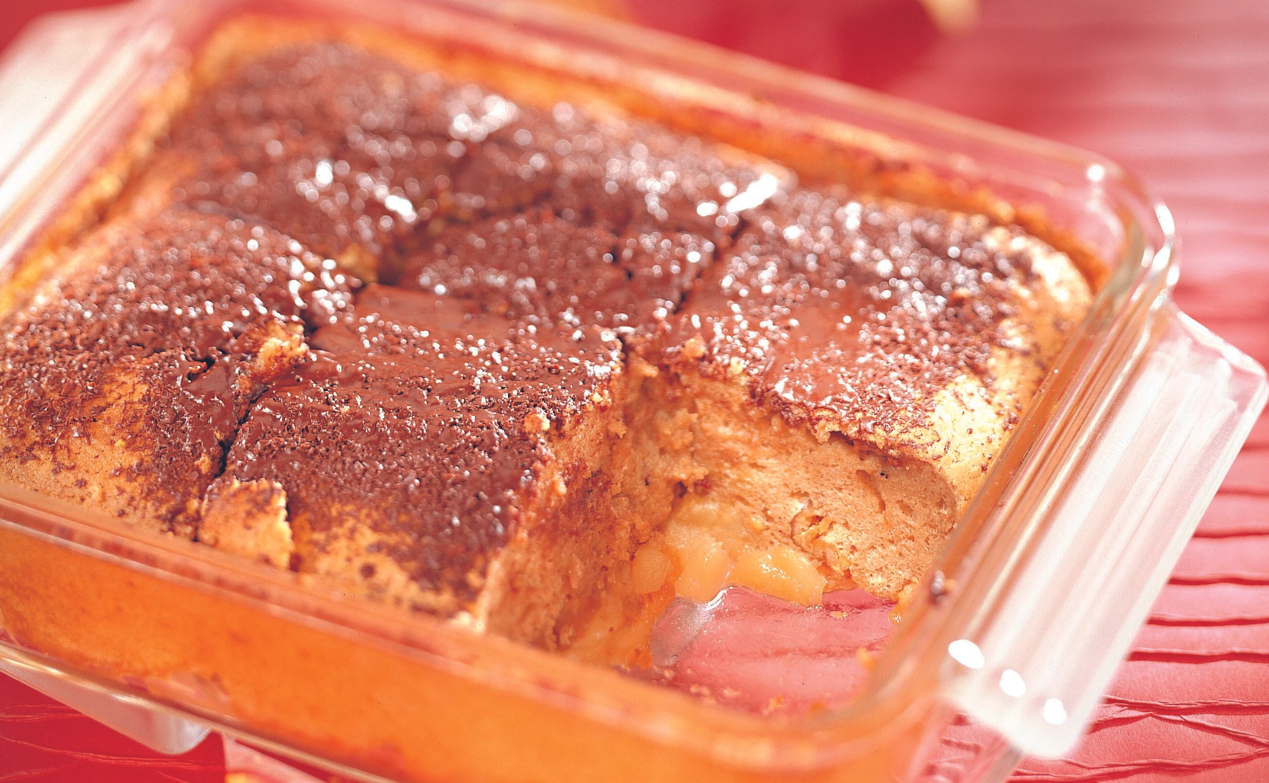 Maroni-Birnen-Auflauf