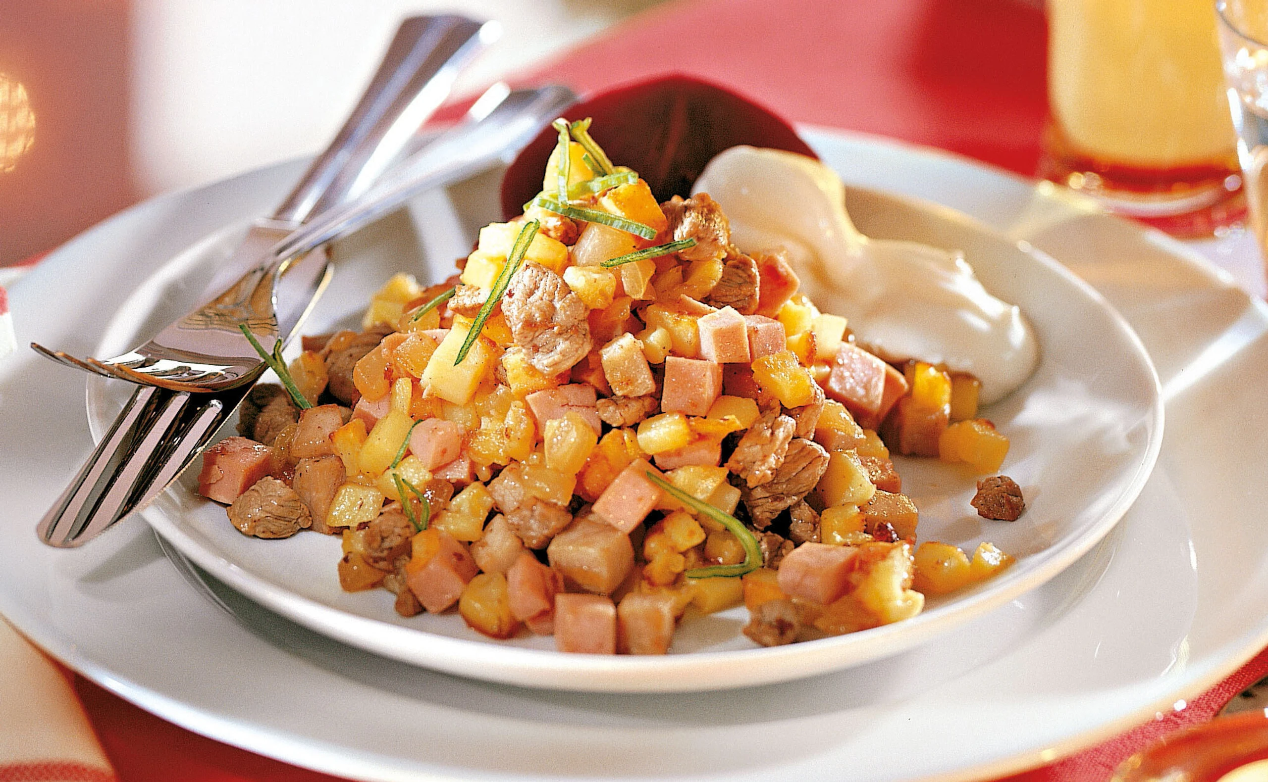 Schwedisches Erdäpfel-Gröstl