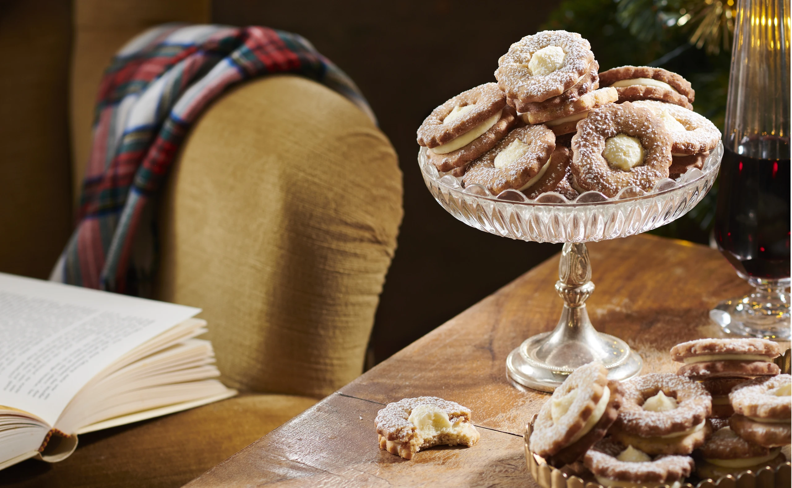 Spitzbuben mit Eierlikör