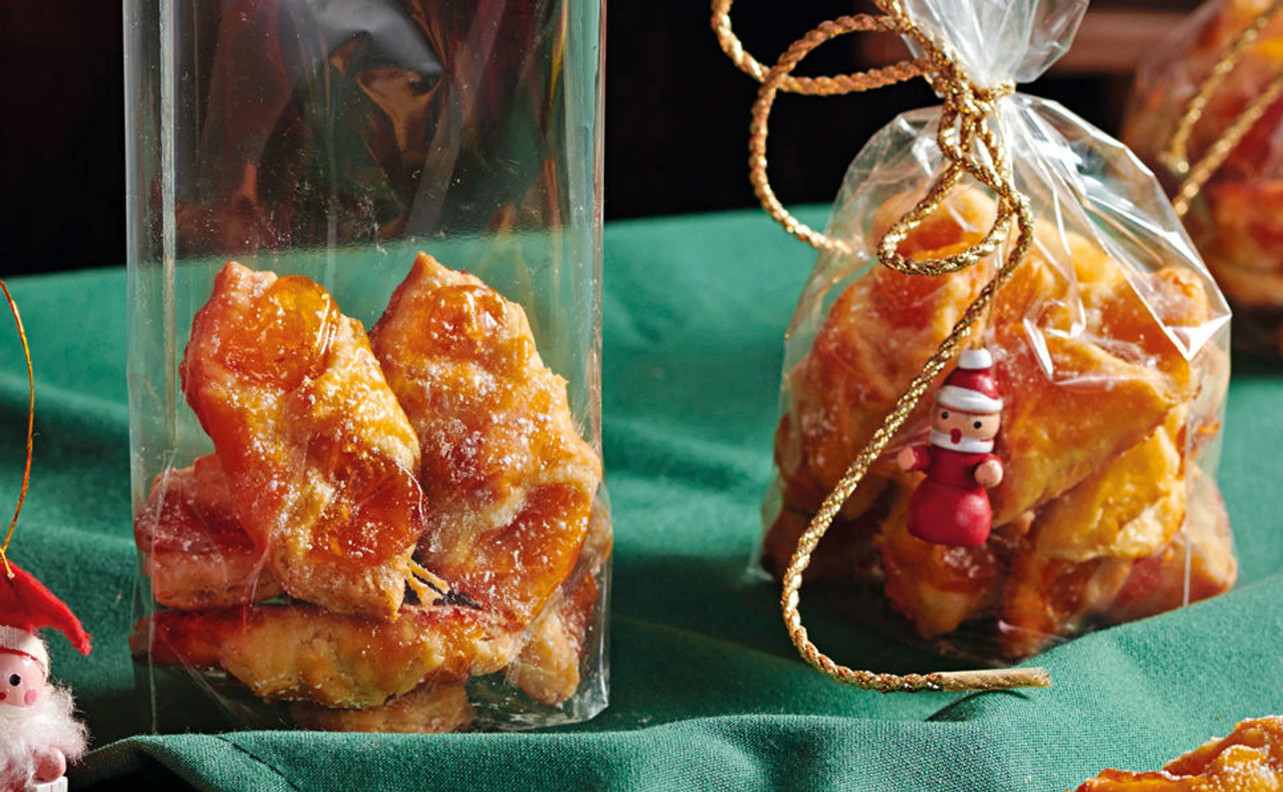 Topfen-Marillenkekse