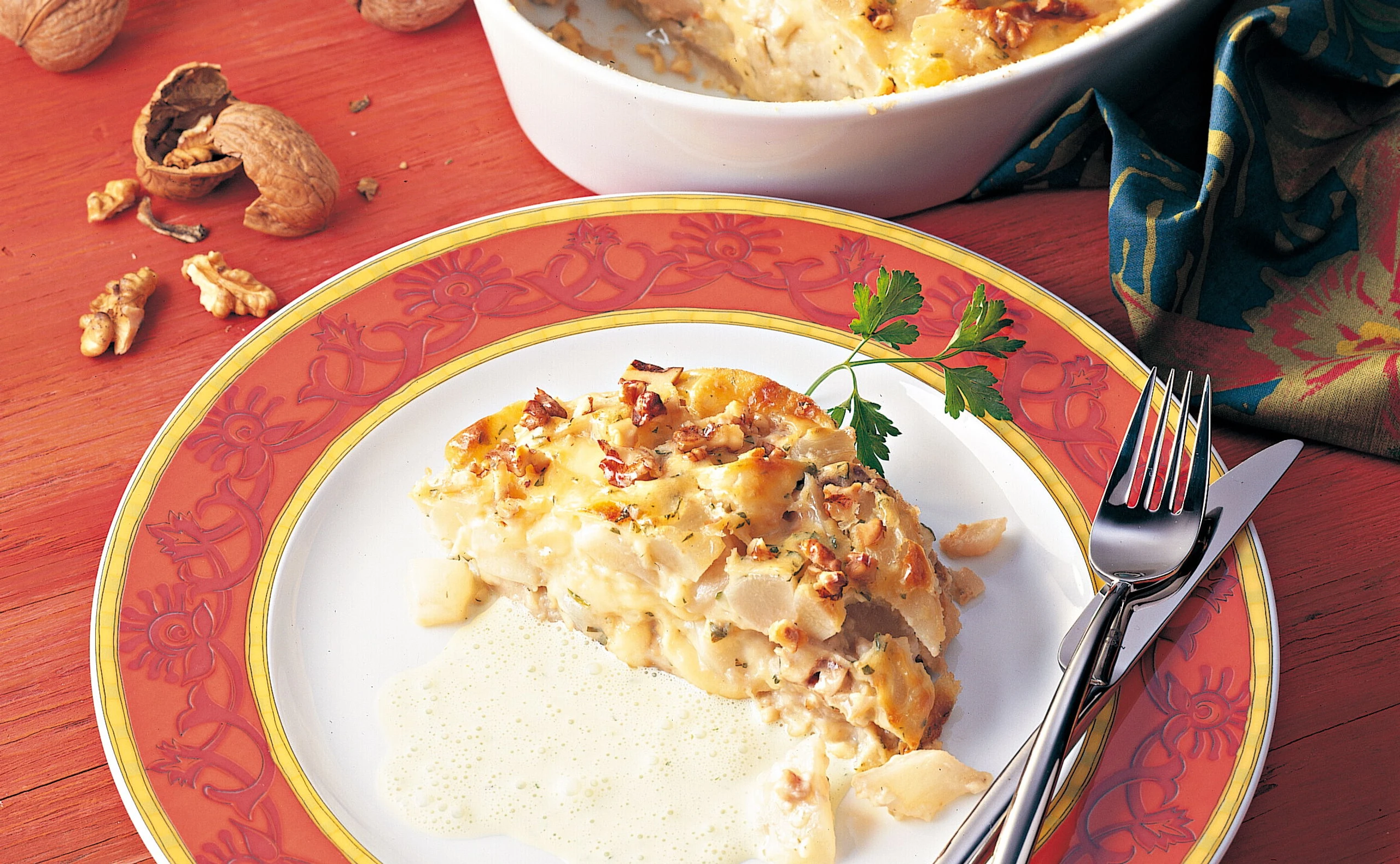 Schwarzwurzel-Käseauflauf