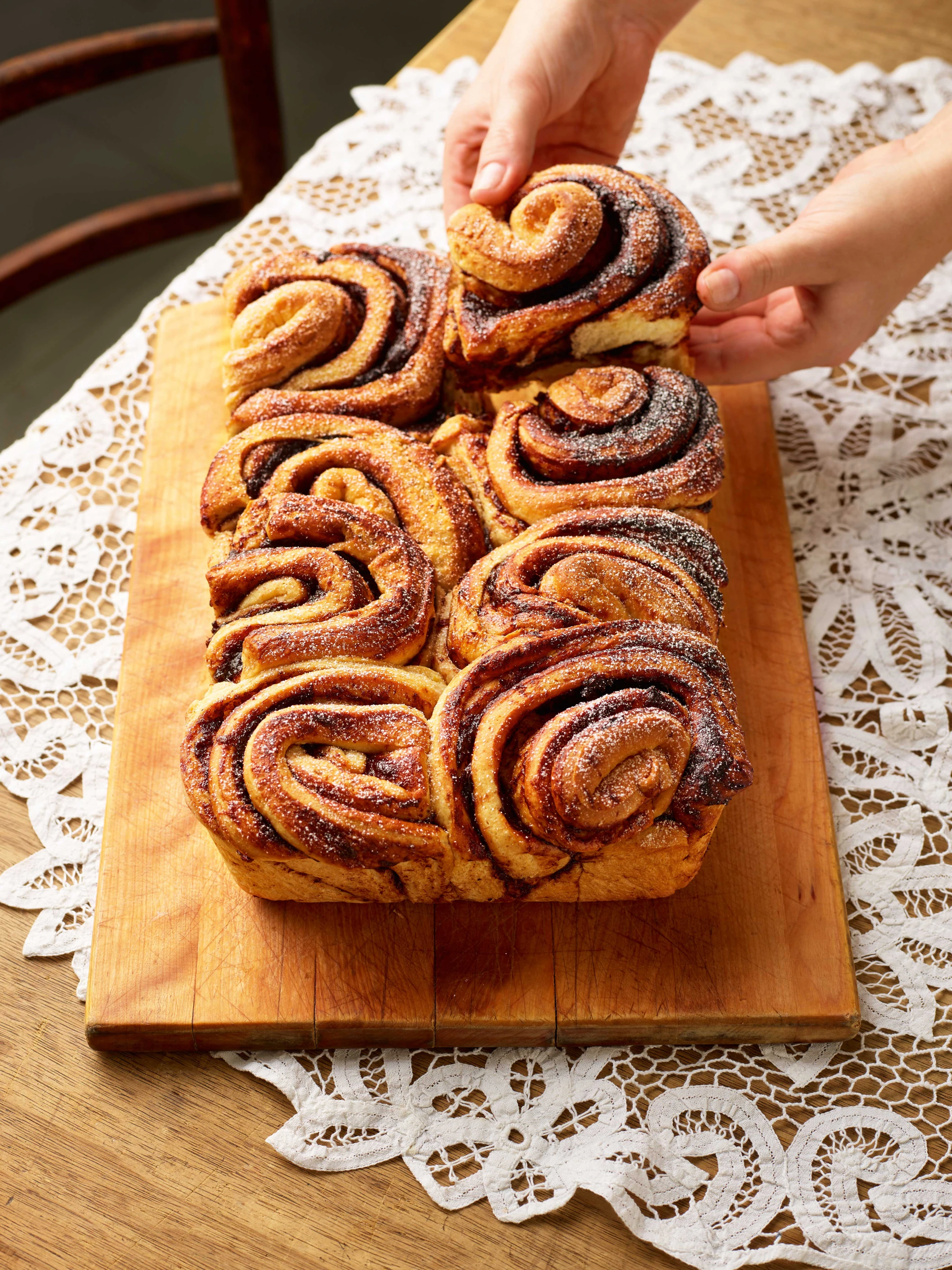 Cruchteln mit Powidlfülle