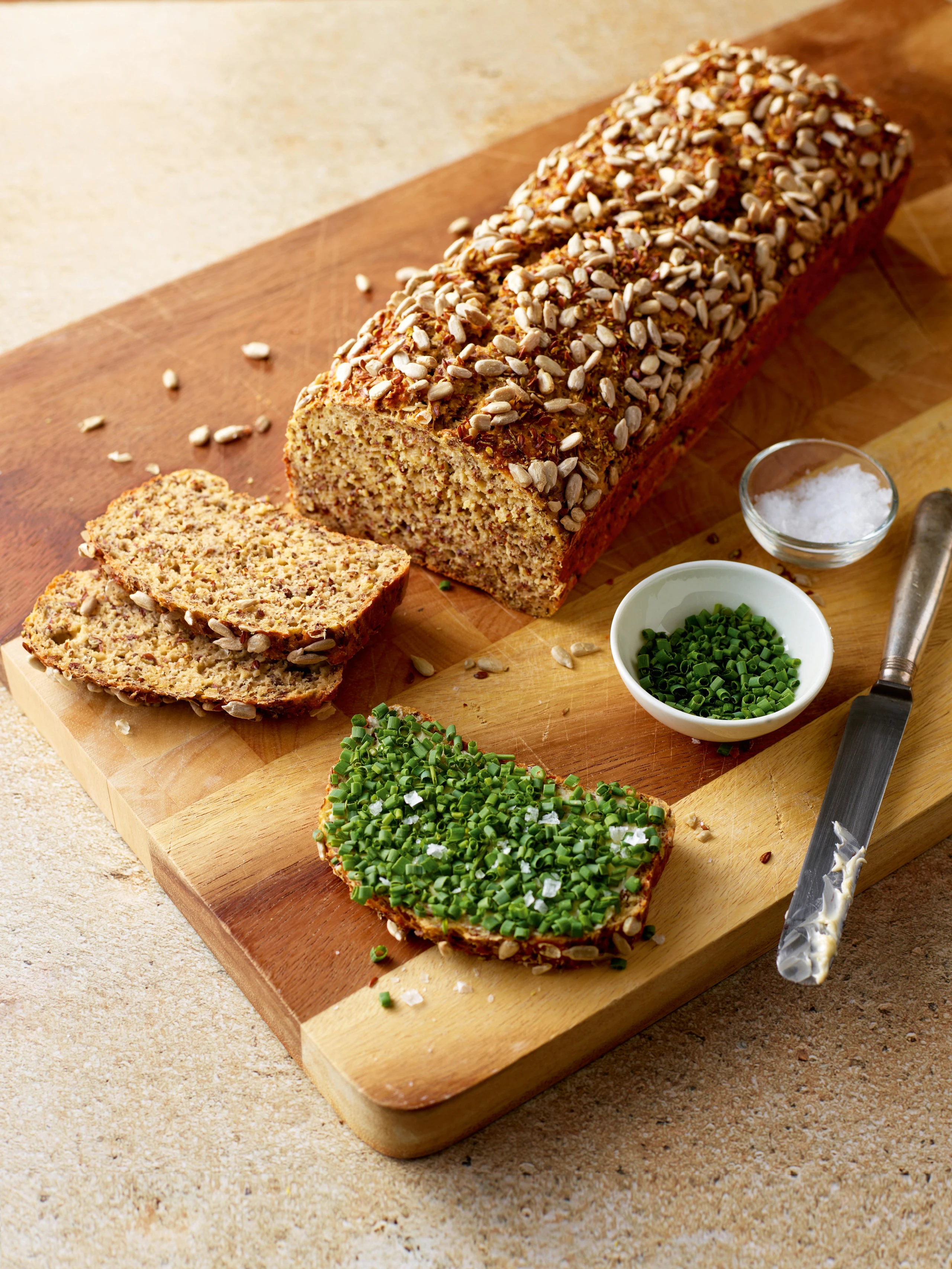 Haferflocken-Proteinbrot