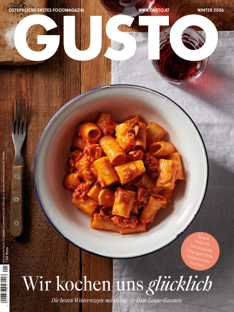 gusto.at Ausgabe - Winter 2026