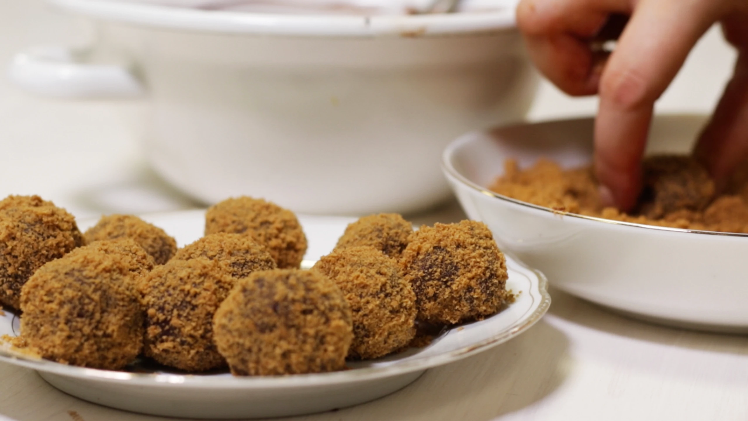 Spekulatius-Schokokugerl