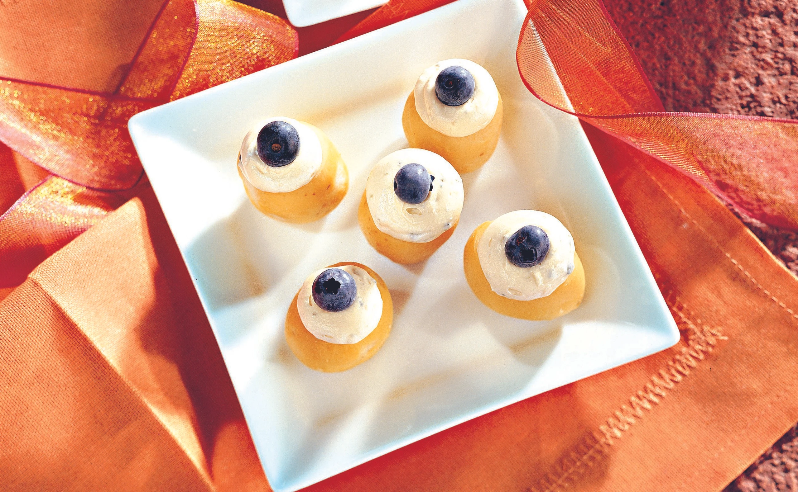 Mini-Erdäpfel mit Käsecreme