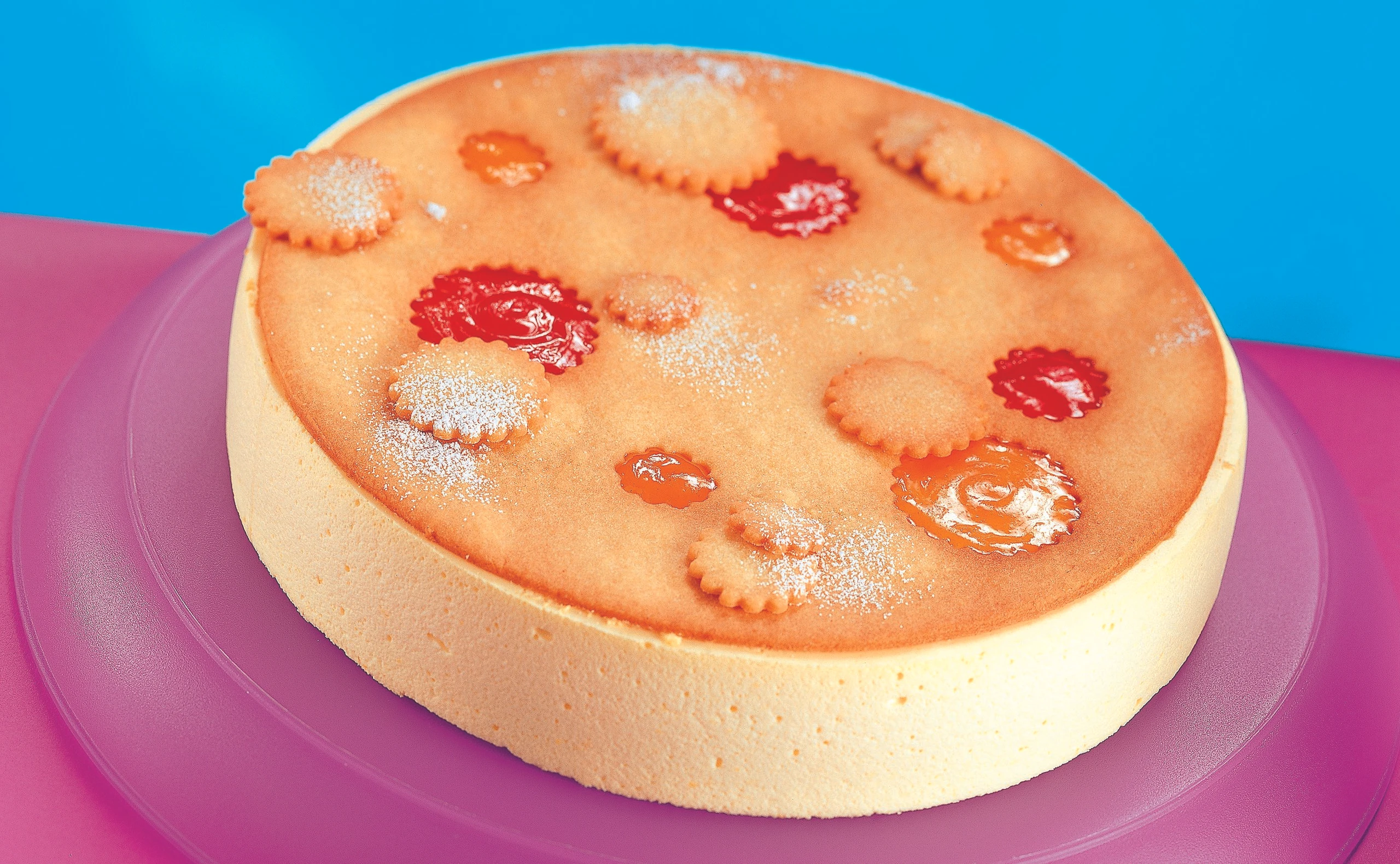 Torte „Linzer Augen“