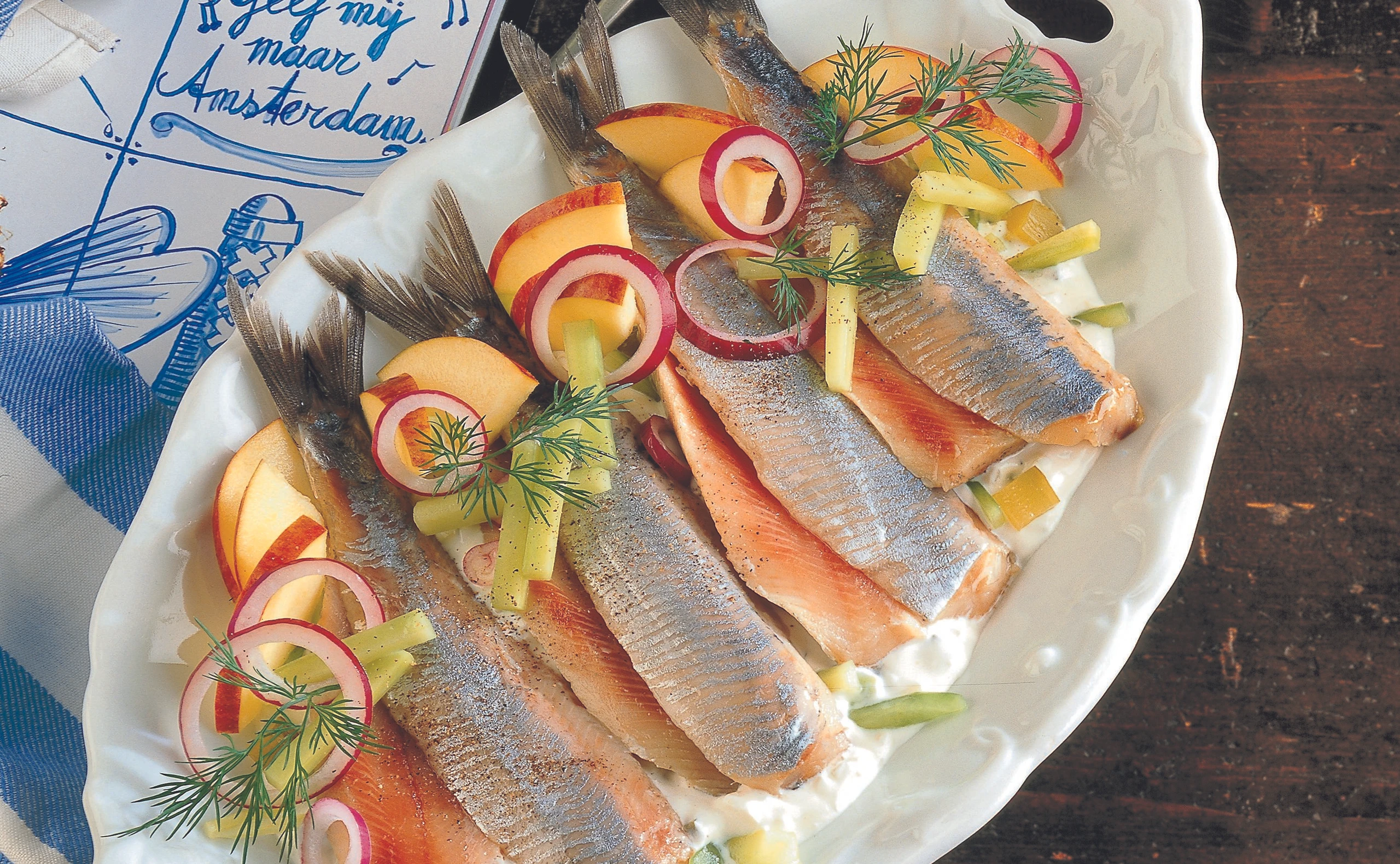 Matjesfilets Hausfrauen-Art