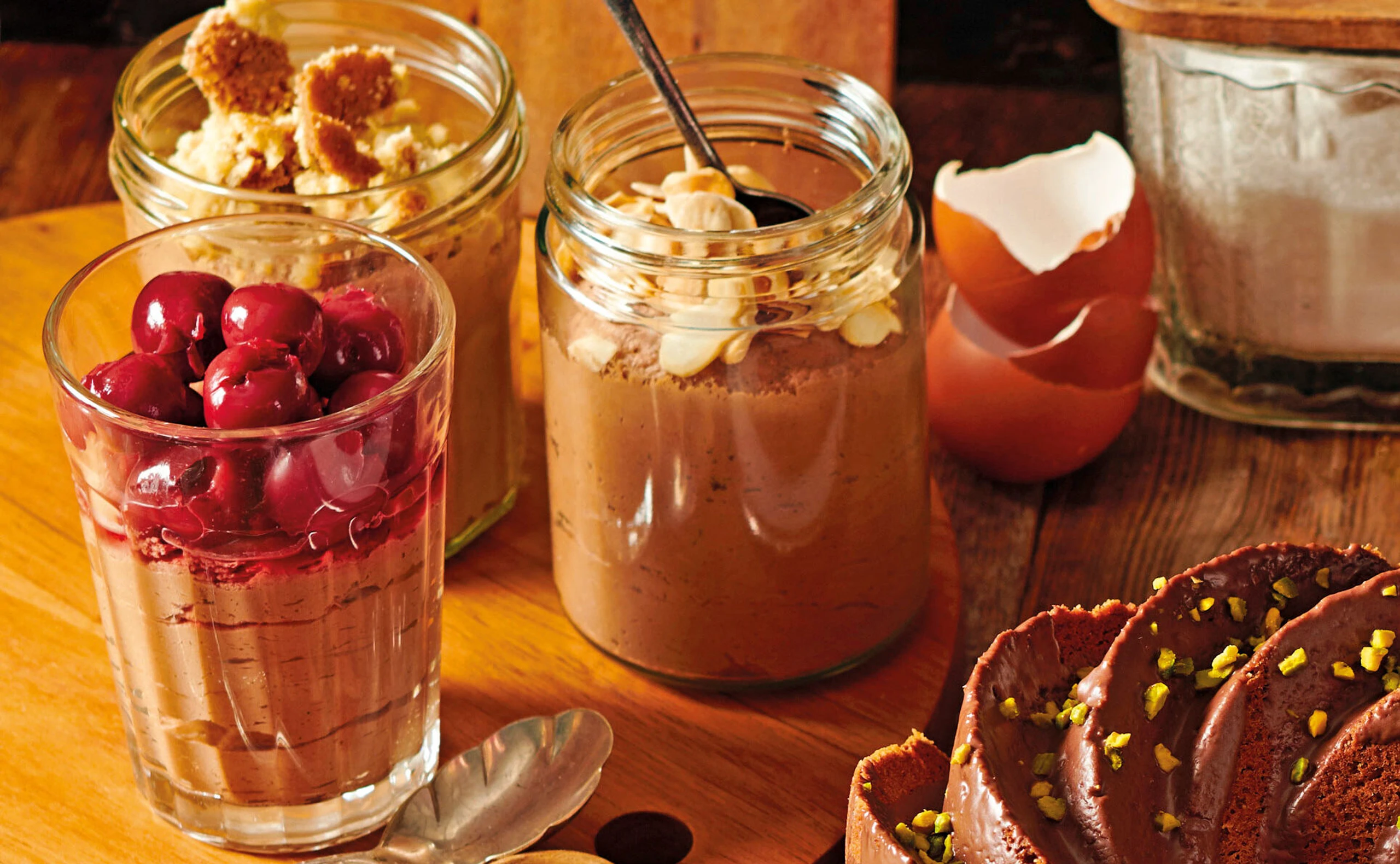 3-Zutaten-Schokomousse