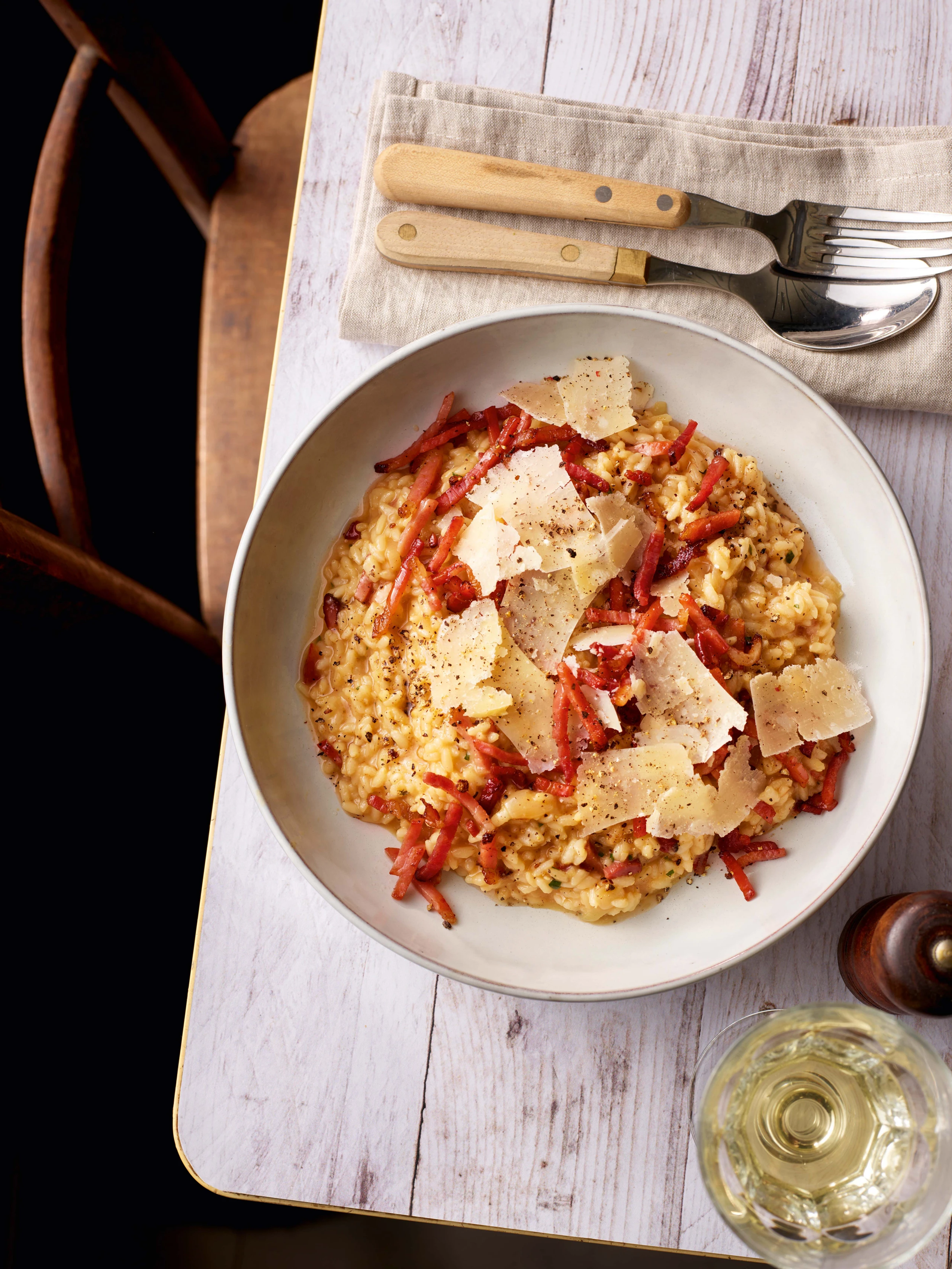 Risotto alla Carbonara