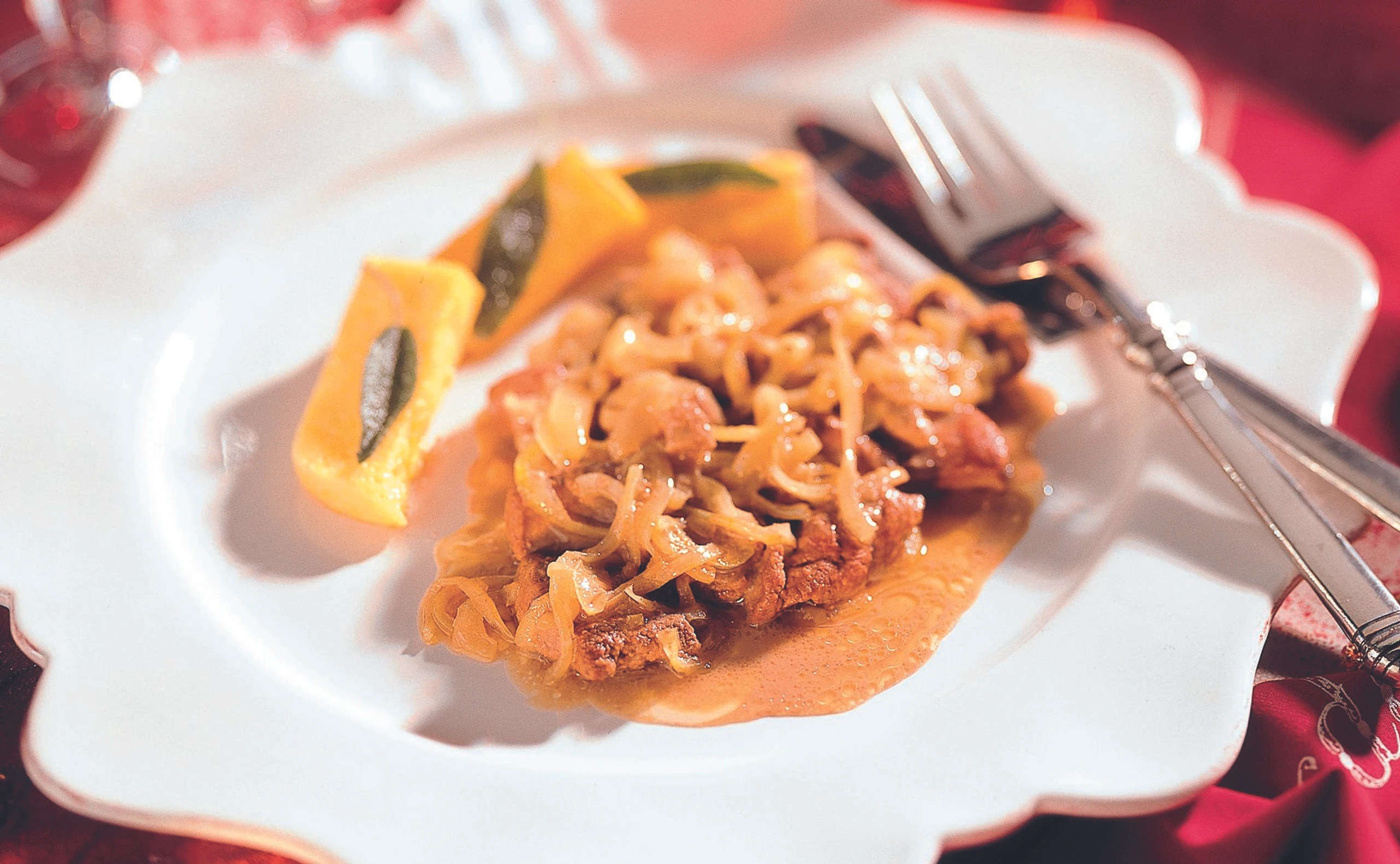 Fegato alla Veneziana