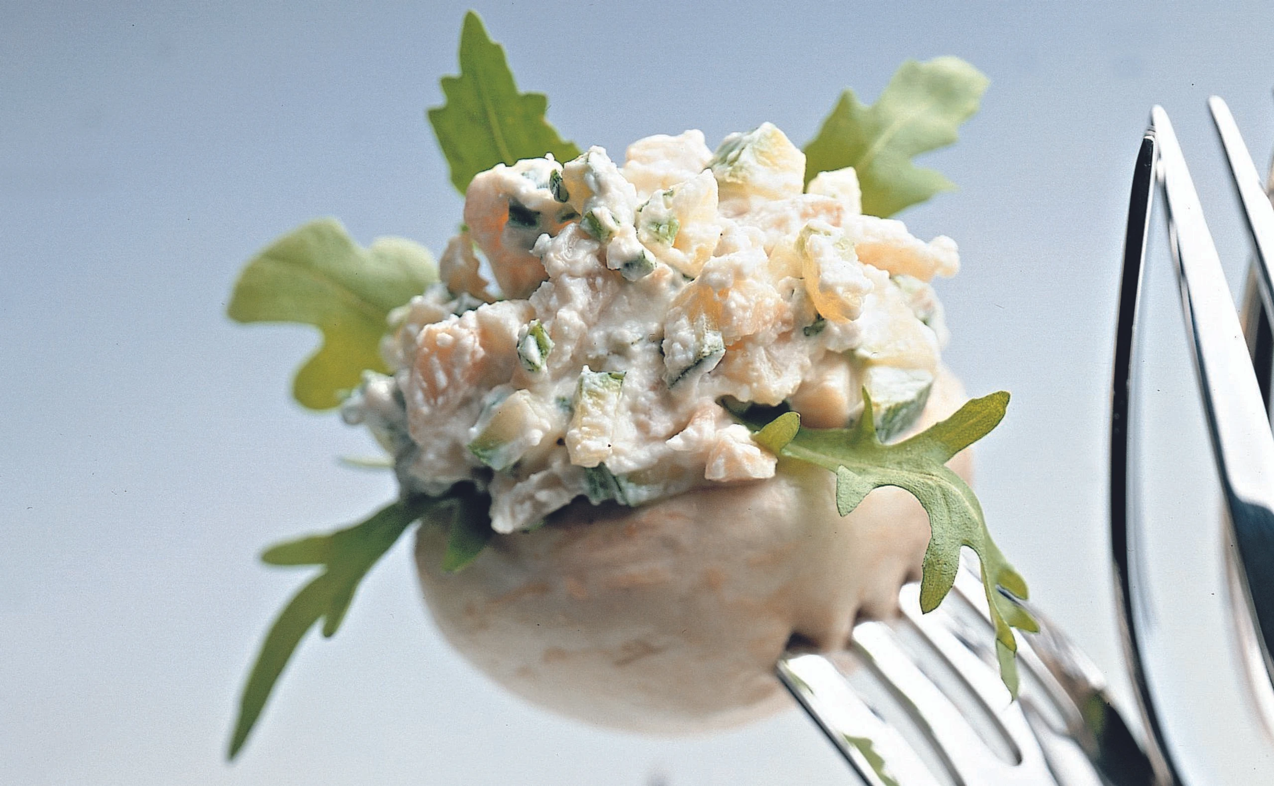 Gefüllte Champignonköpfe