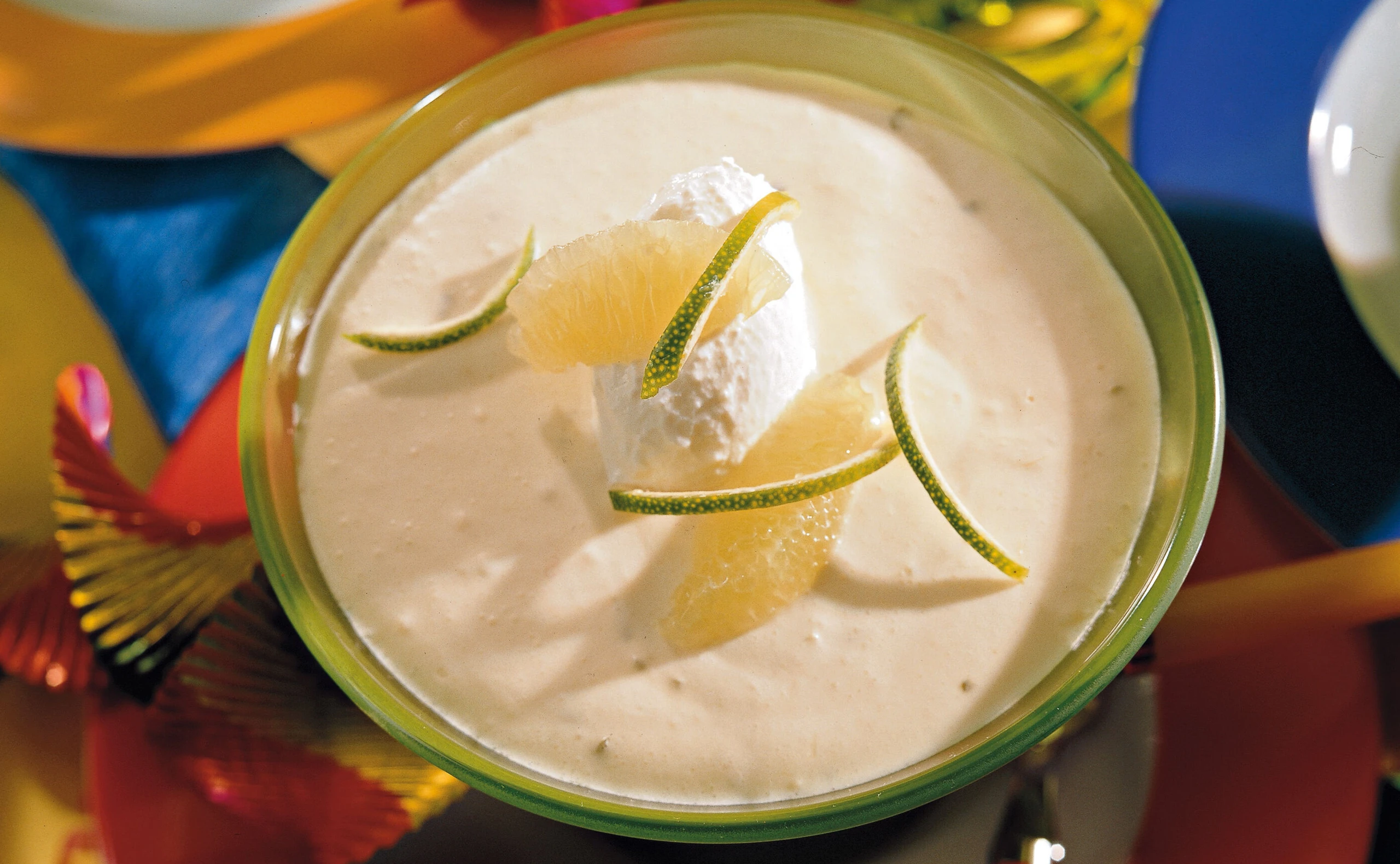 Limettencreme