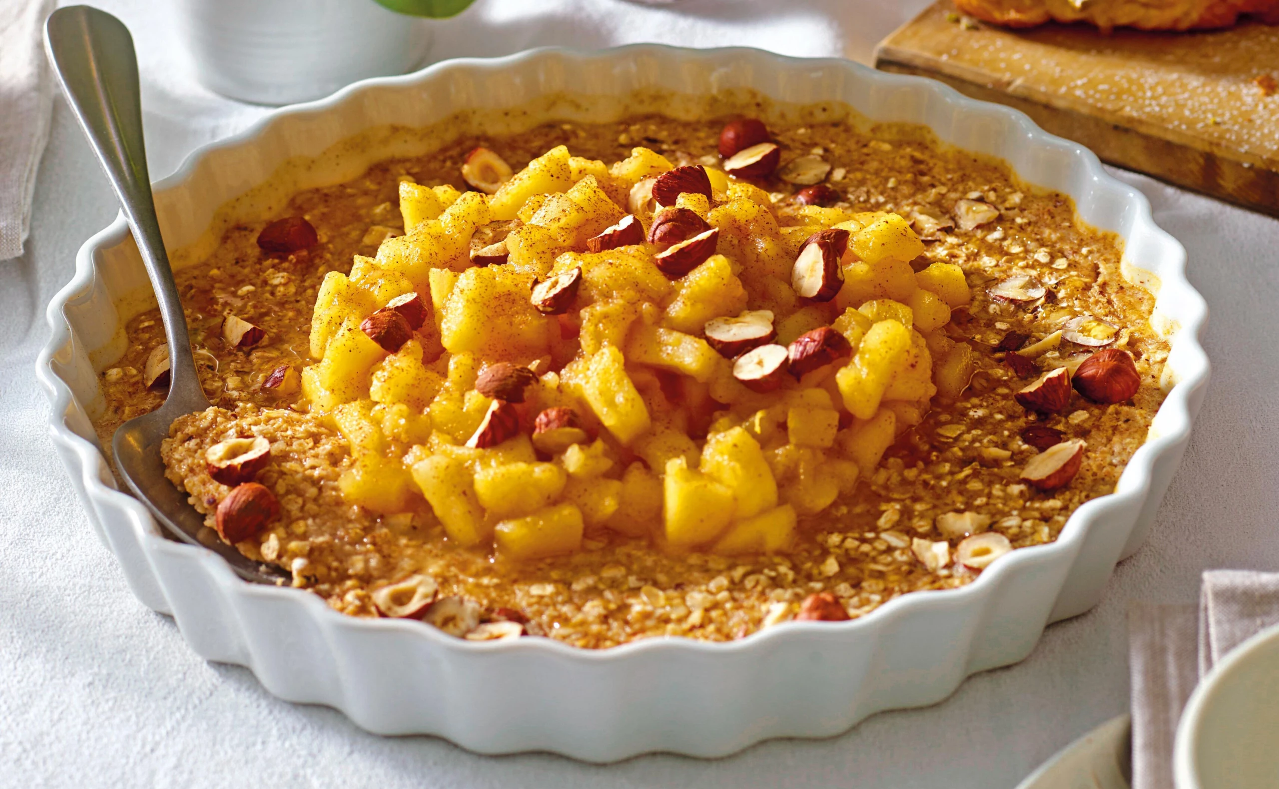 Baked Oats: Gebackene Haferflocken