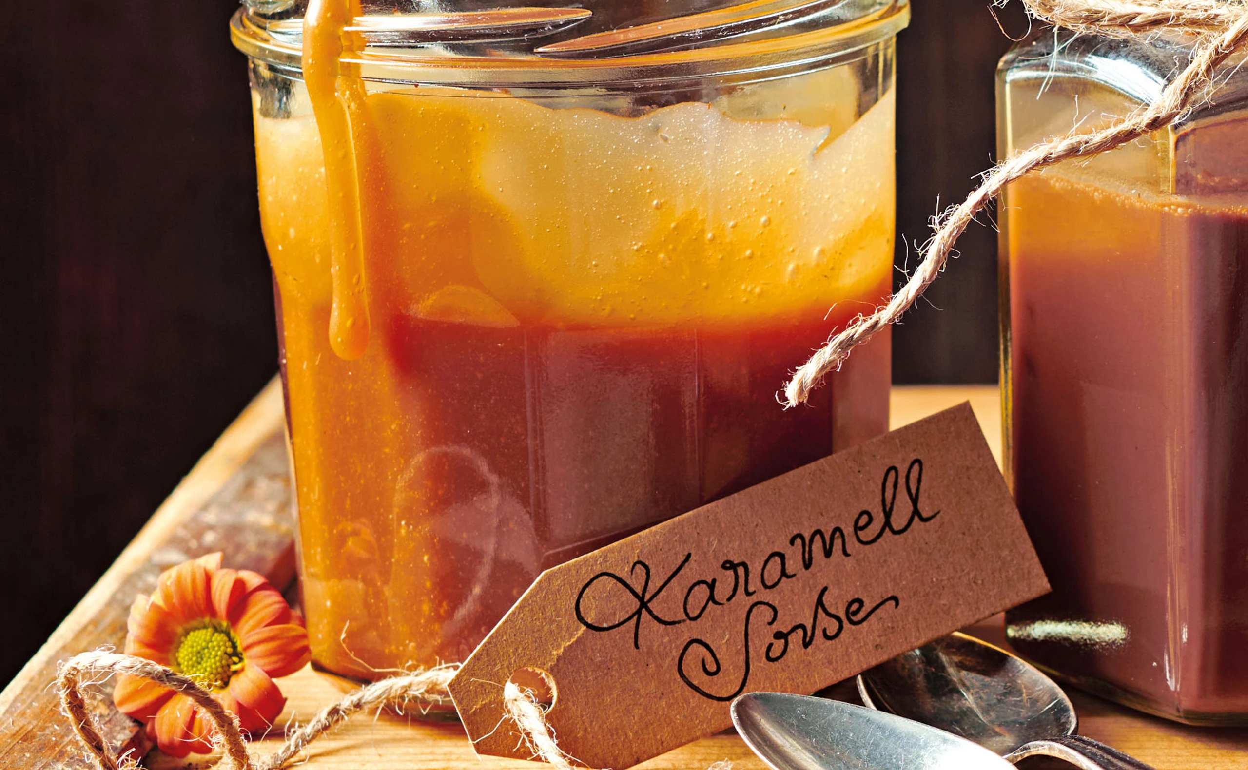 Karamellsauce