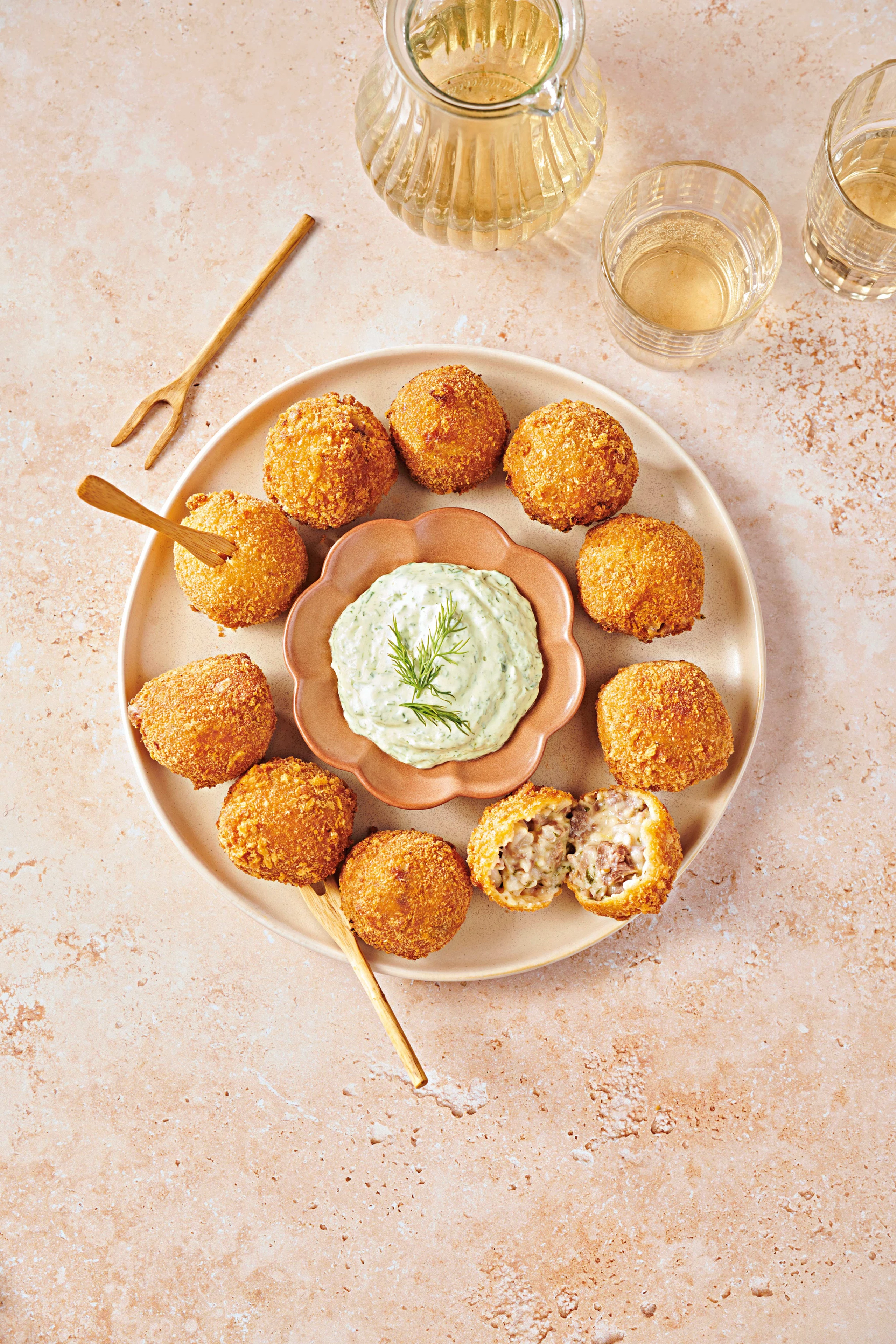 Holländische Bitterballen