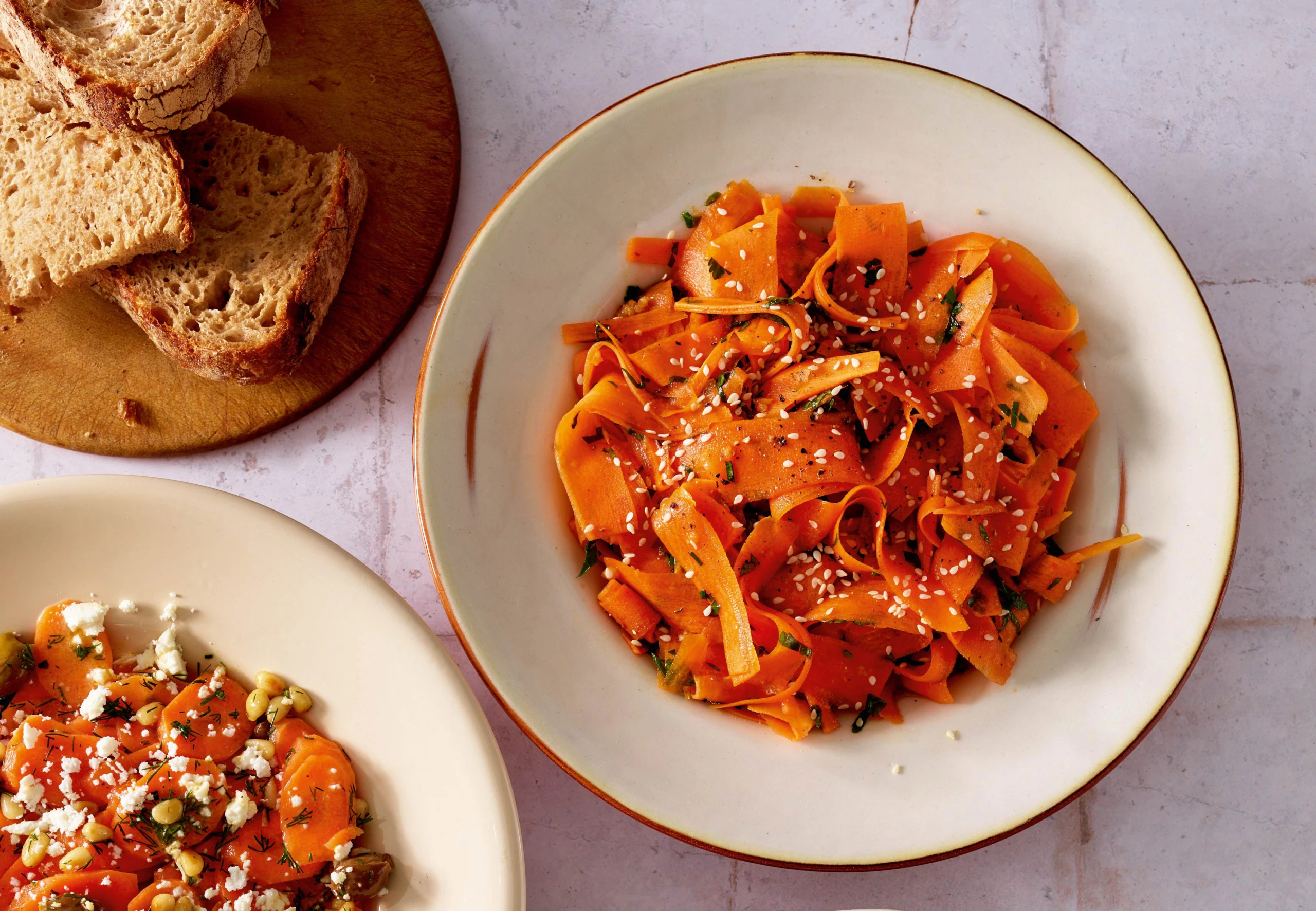 Asiatischer Karottensalat